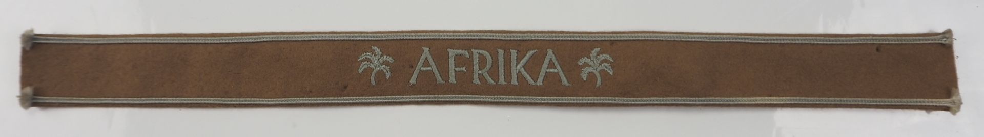 Ärmelband AFRIKA. - Image 2 of 3