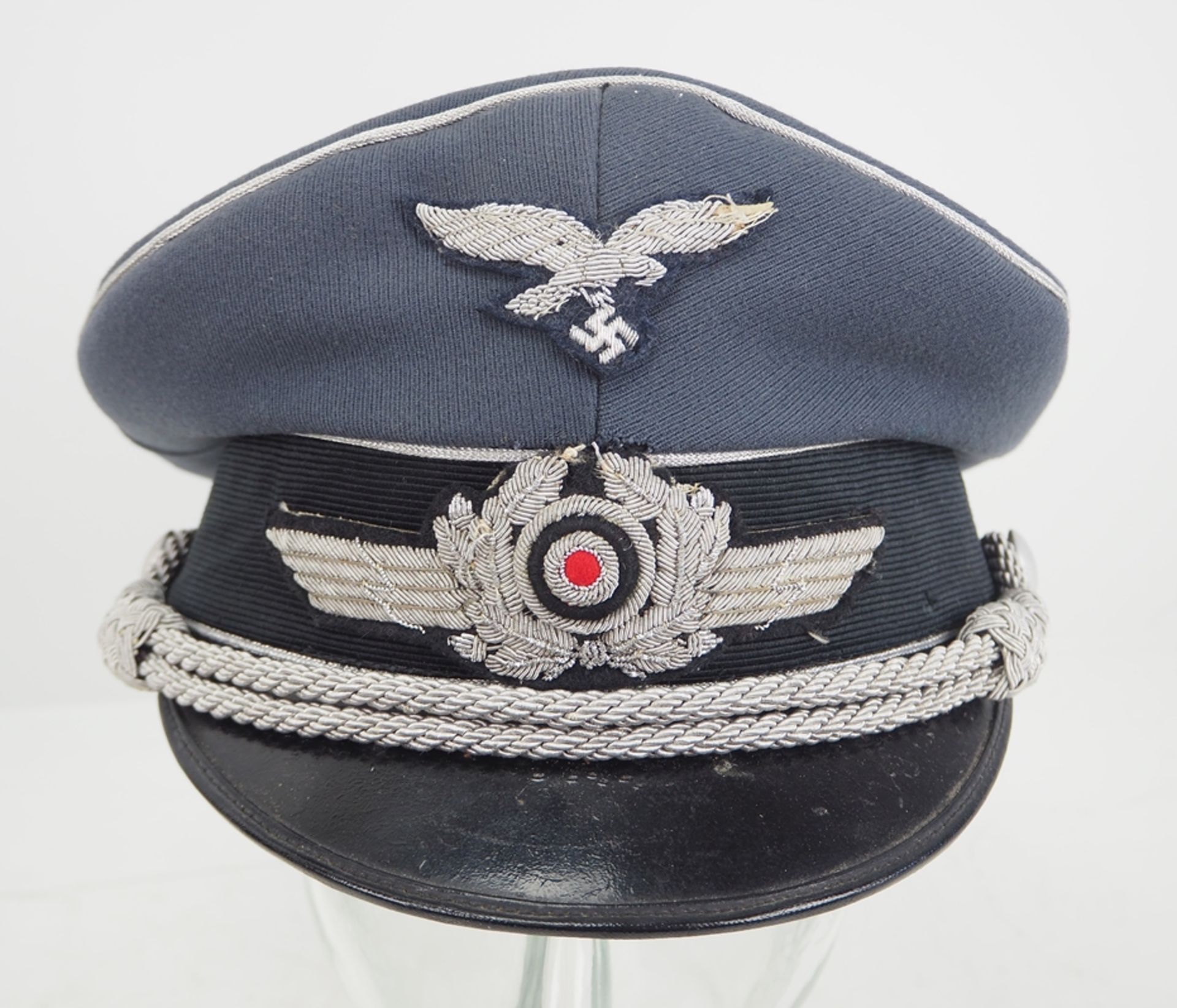 Luftwaffe: Schirmmütze für Offiziere. - Bild 2 aus 5