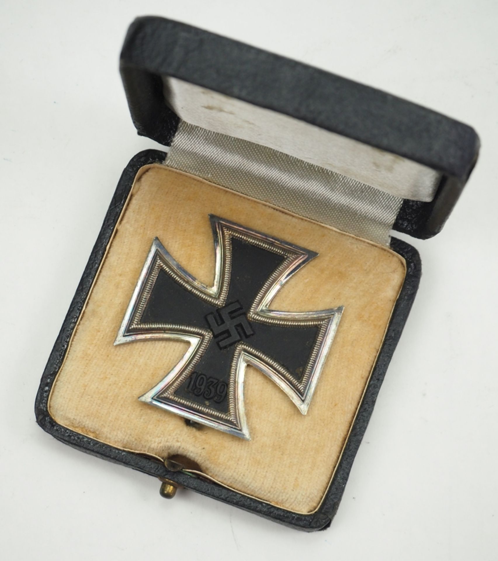 Eisernes Kreuz, 1939, 1. Klasse, im Etui.