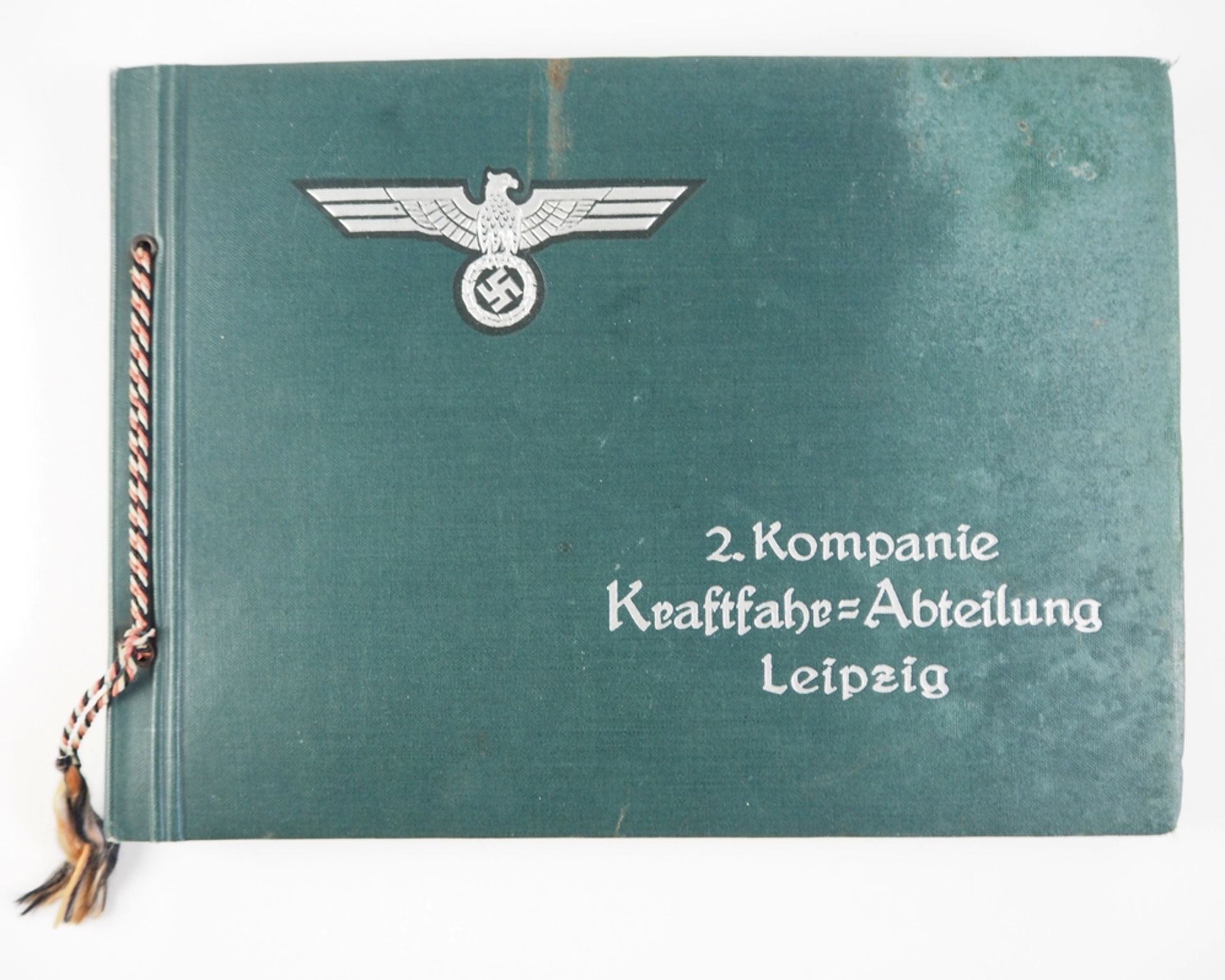 Wehrmacht: Fotoalbum der 2./ Kraftfahr-Abteilung Leipzig.