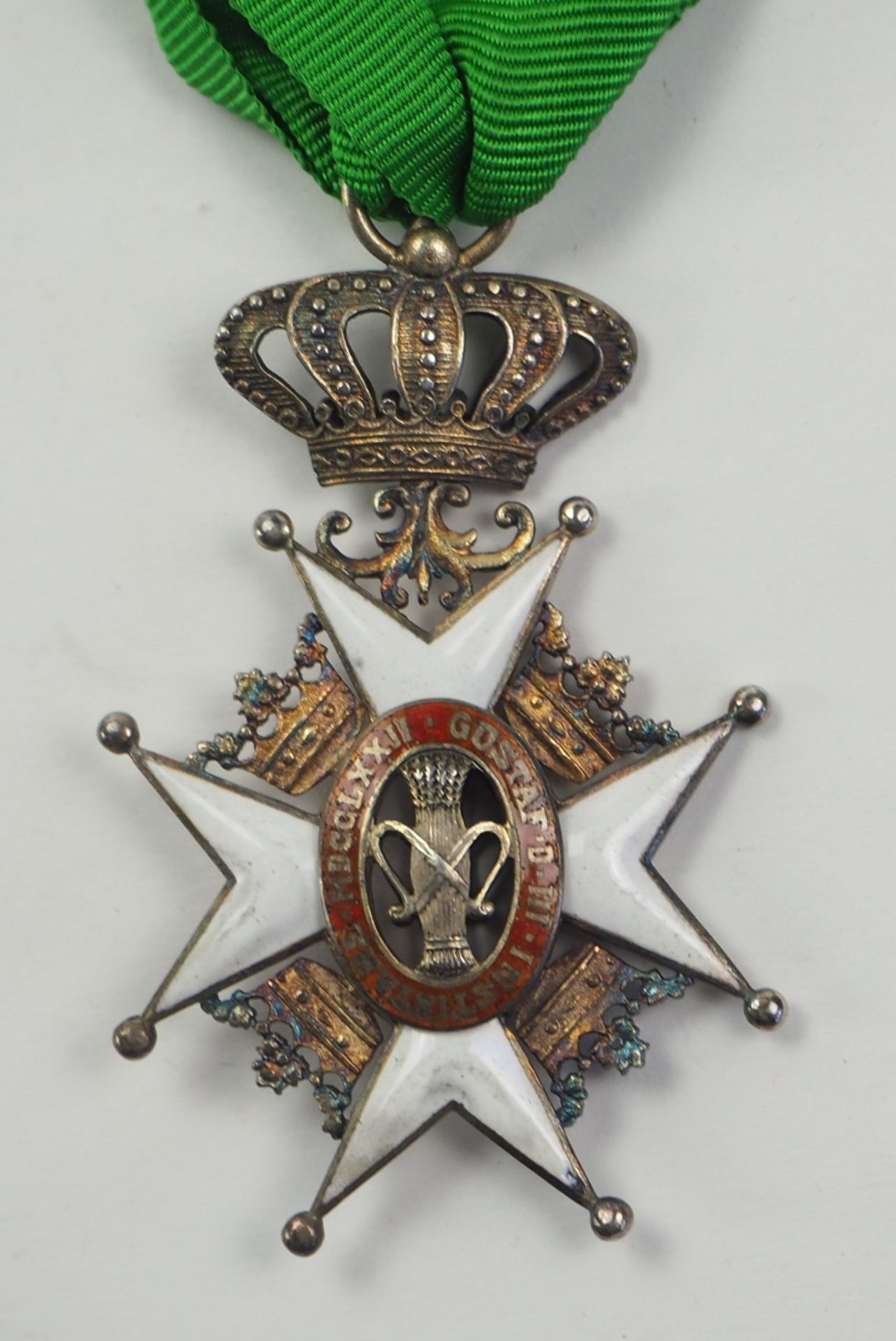 Schweden: Königlicher Wasa-Orden, 2. Modell (seit 1866), Ritterkreuz, 2. Klasse - Bild 3 aus 3