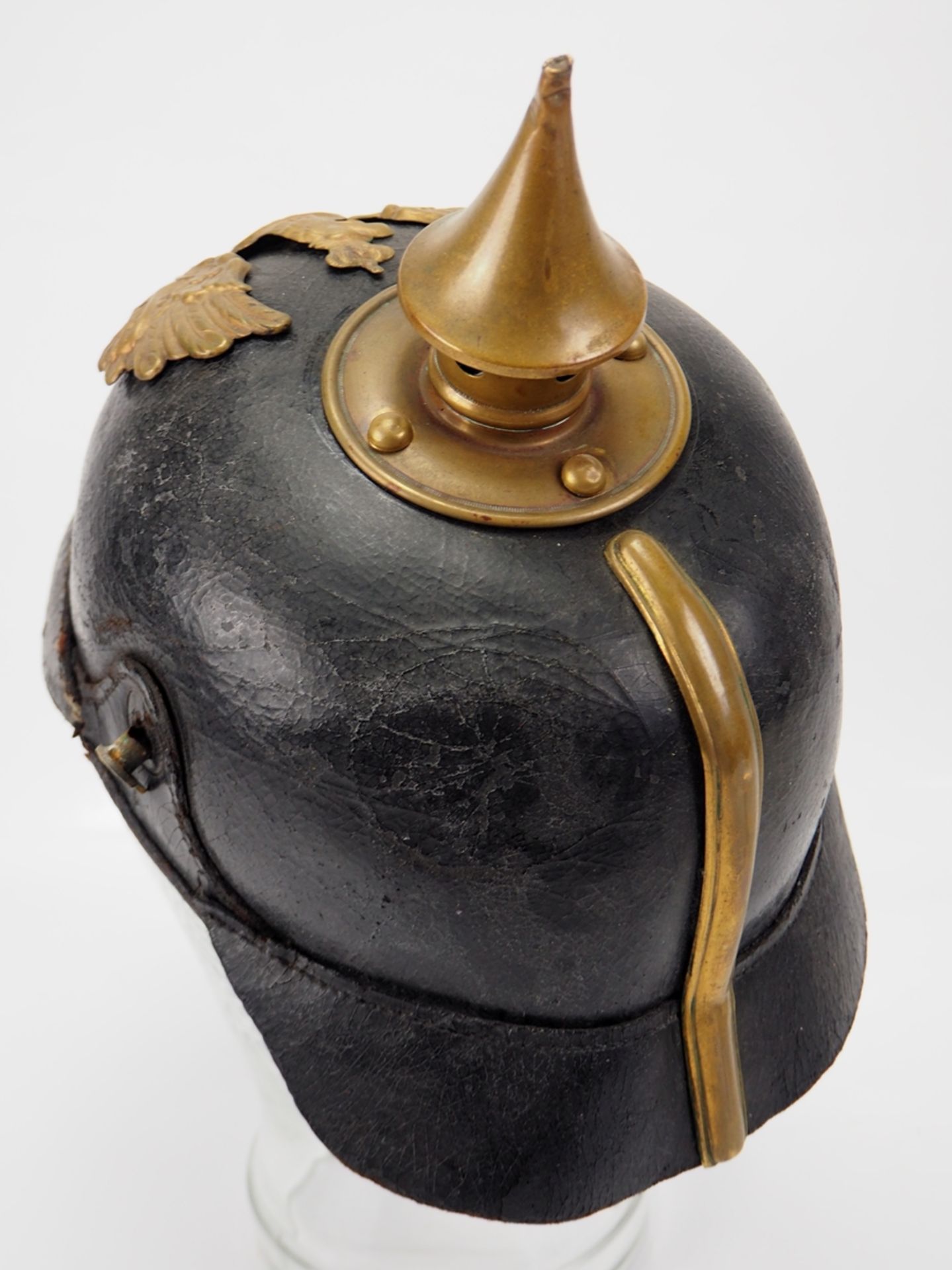 Preussen: Pickelhaube für Mannschaften. - Image 4 of 6