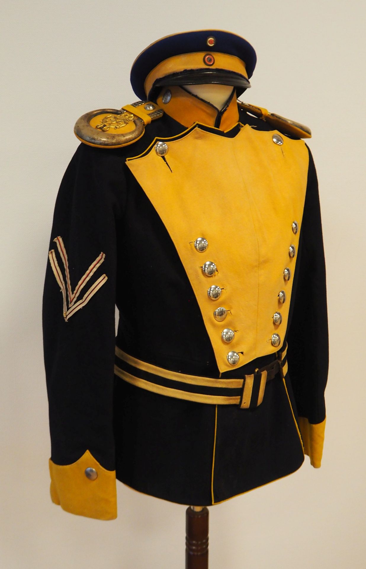 Württemberg: Uniformnachlass eines Gefreiten im Ulanen-Regiment König Wilhelm I