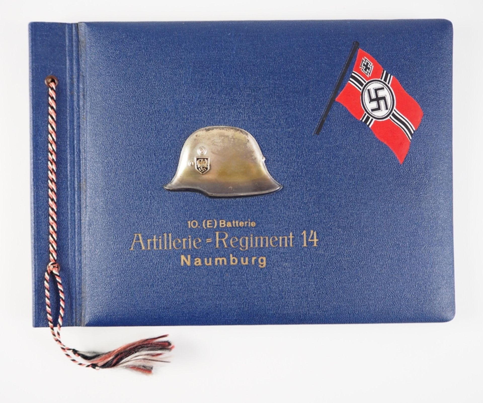 Wehrmacht: Fotoalbum der 10. (E) Batterie des Artillerie-Regiment 14 (Naumburg)