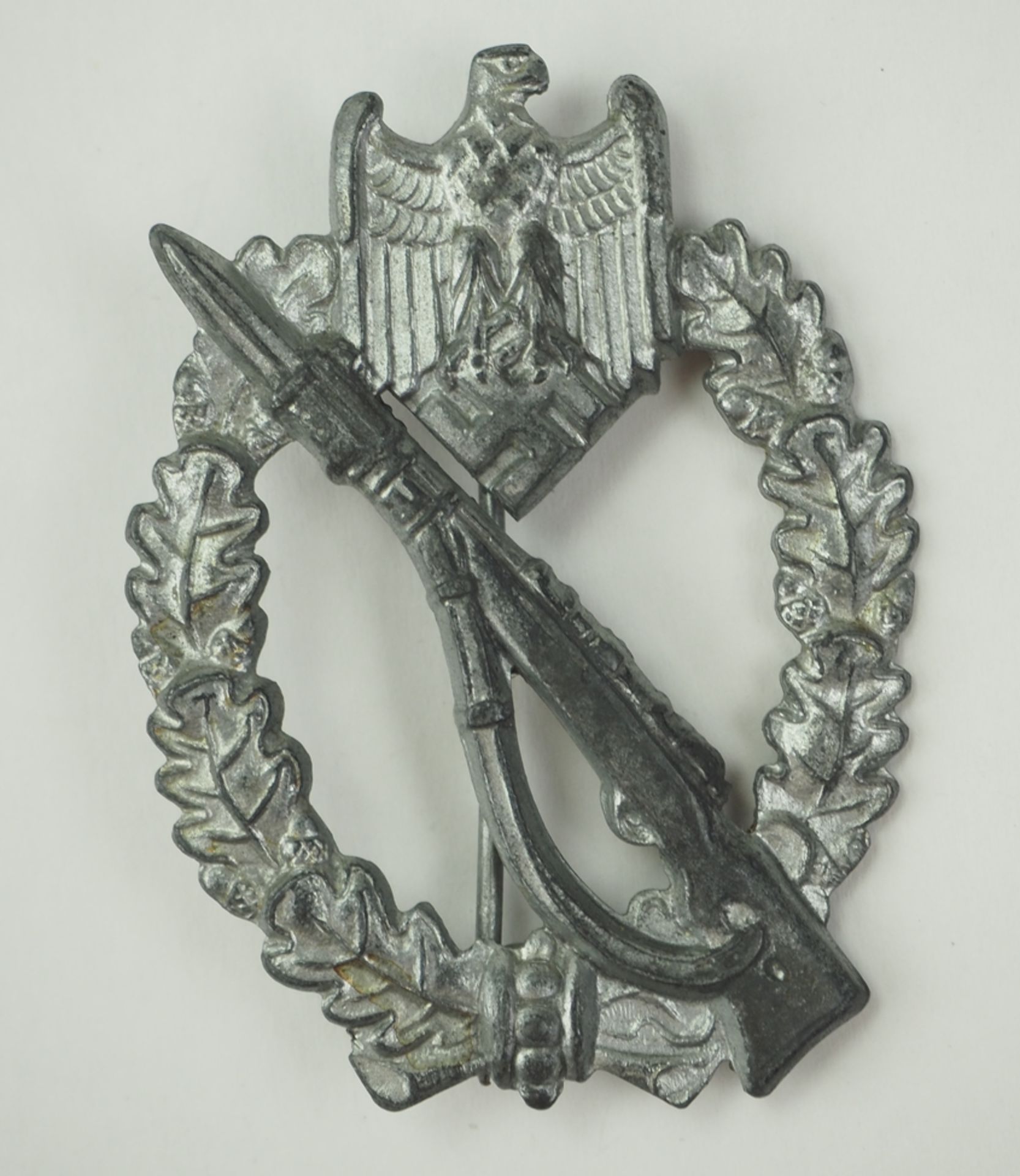 Infanterie-Sturmabzeichen, in Silber - ÜÜ.