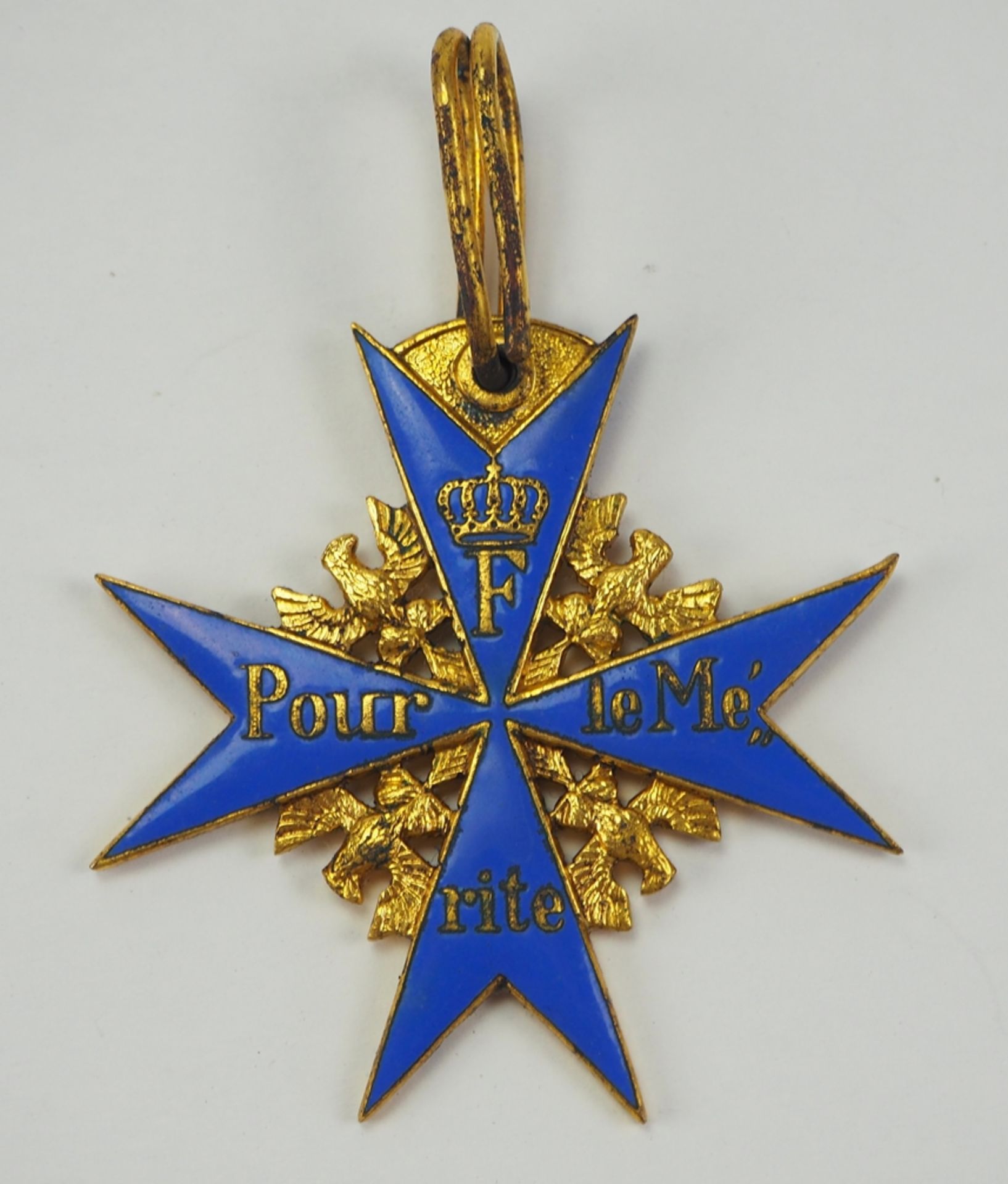 Preussen: Orden "Pour le Mérite" für Militärverdienste.