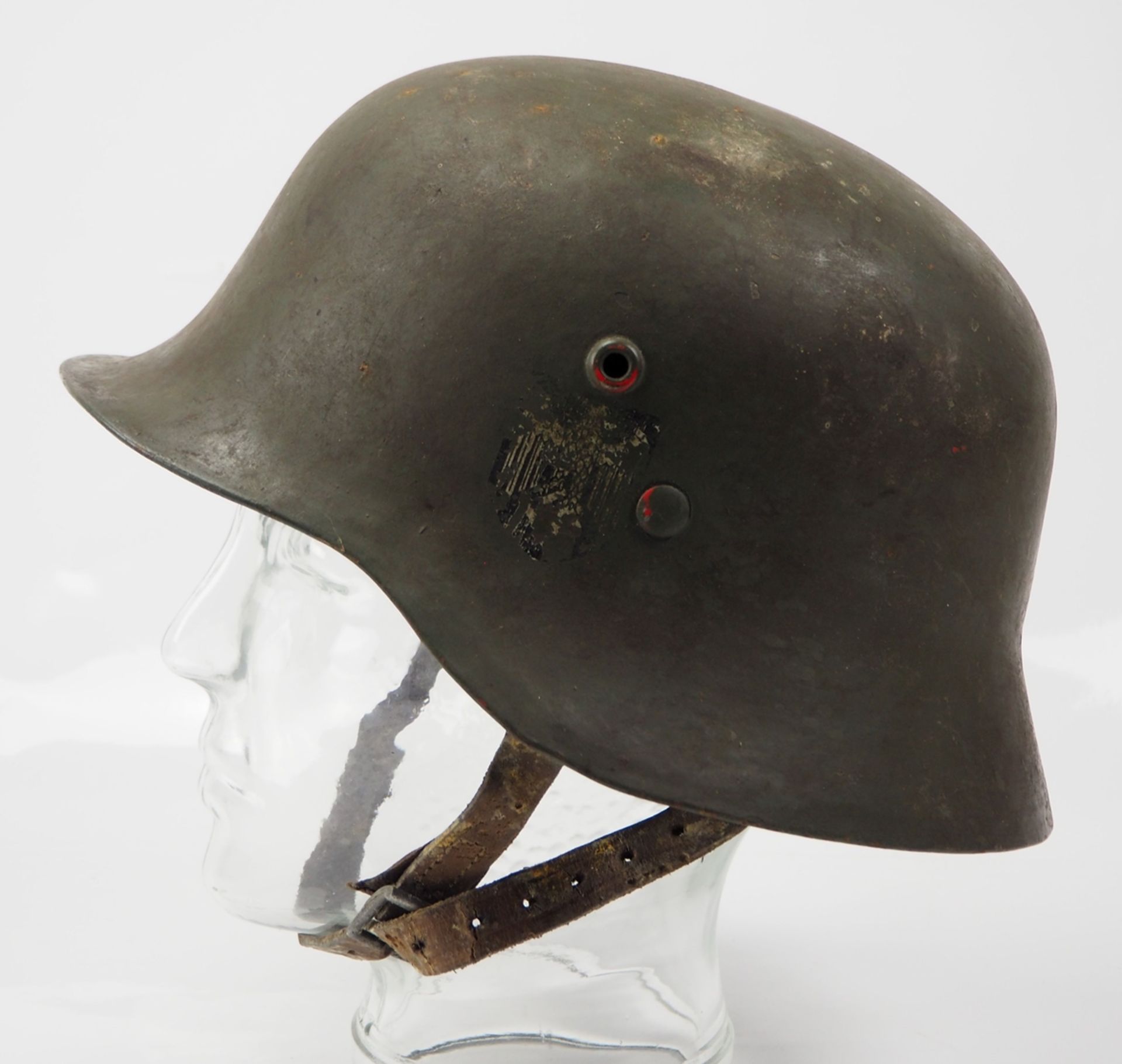 Wehrmacht: Stahlhelm M40 - Ungarn. - Bild 4 aus 4