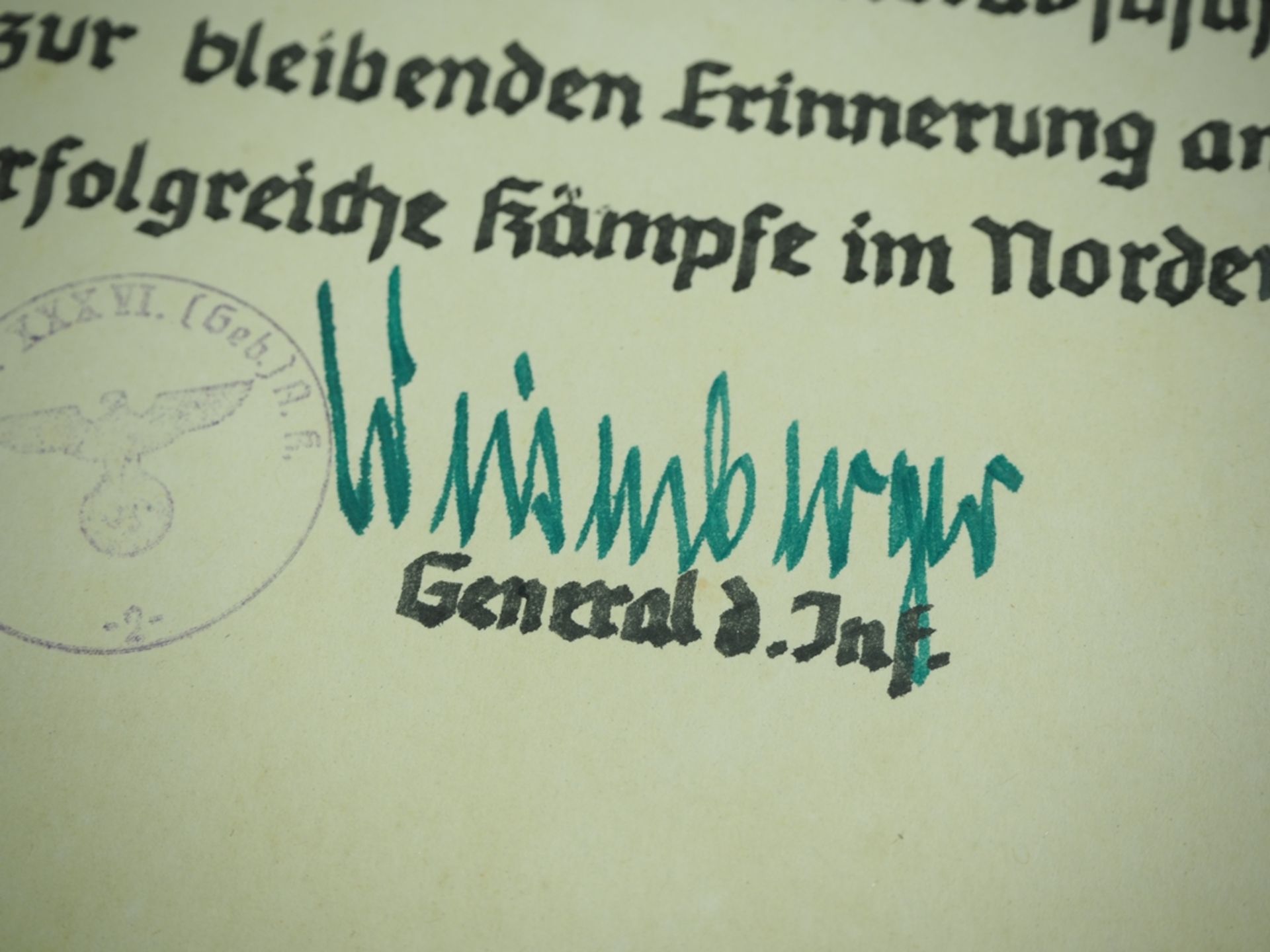Weisenberger, Karl. - Image 2 of 3
