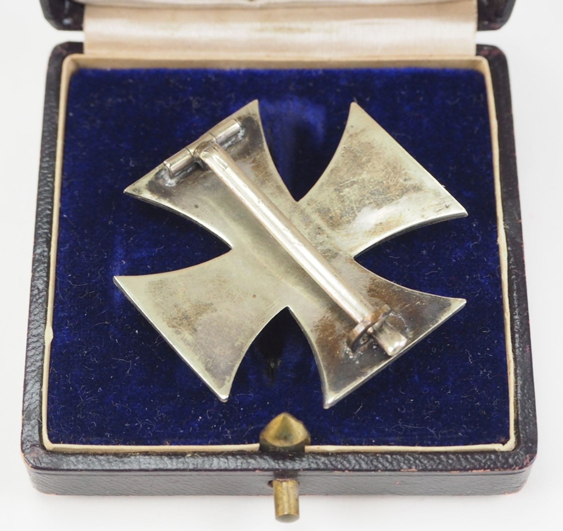 Preussen: Eisernes Kreuz, 1914, 1. Klasse, im Etui - Quadrat Punze. - Bild 3 aus 5