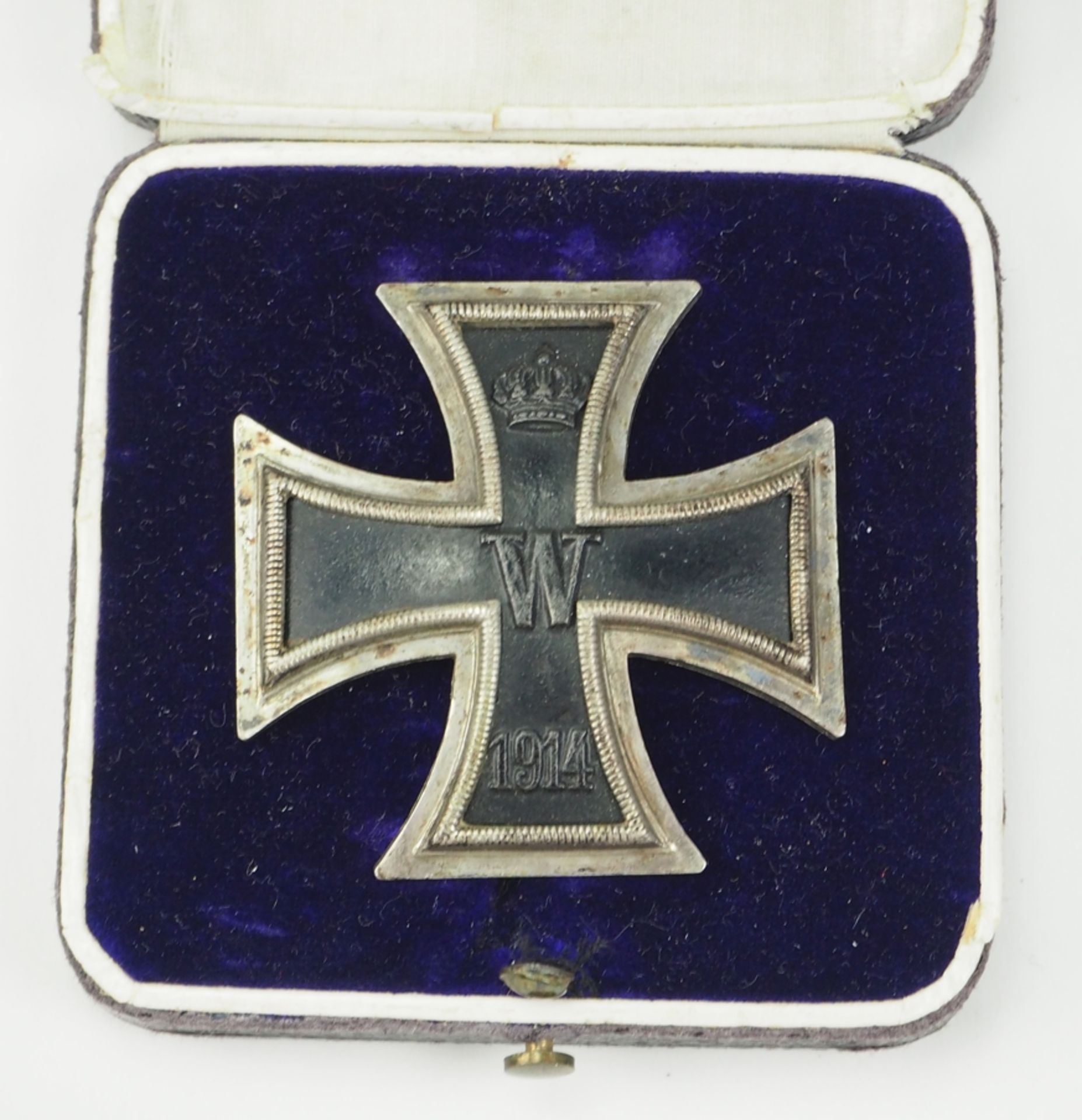 Preussen: Eisernes Kreuz, 1914, 1. Klasse, im Etui - 800.