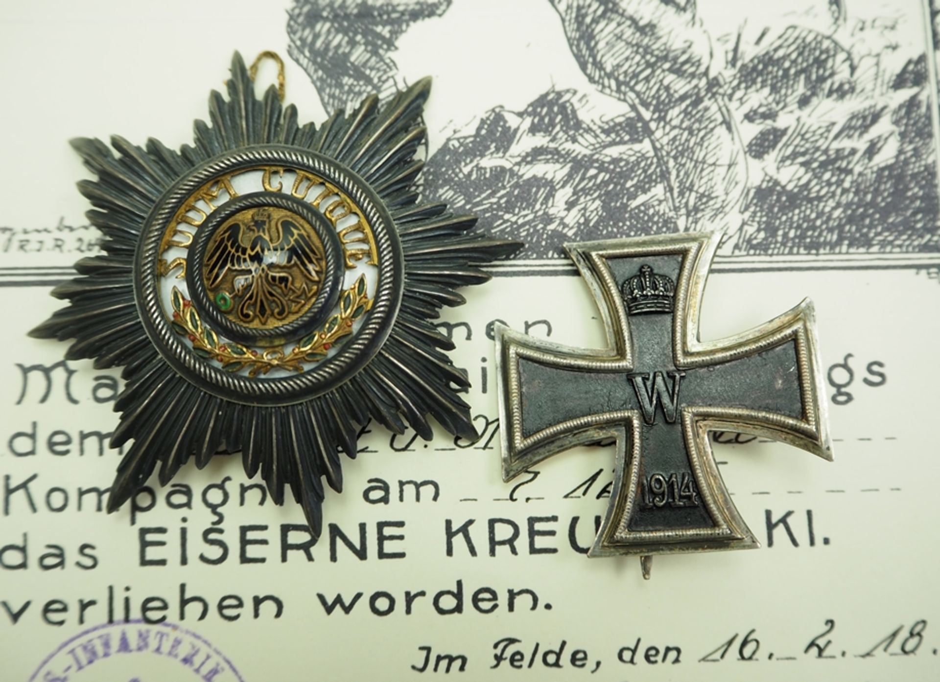 Preussen: Nachlass des Leutnant von Manteuffel im Reserve-Infanterie-Regiment N - Bild 5 aus 10