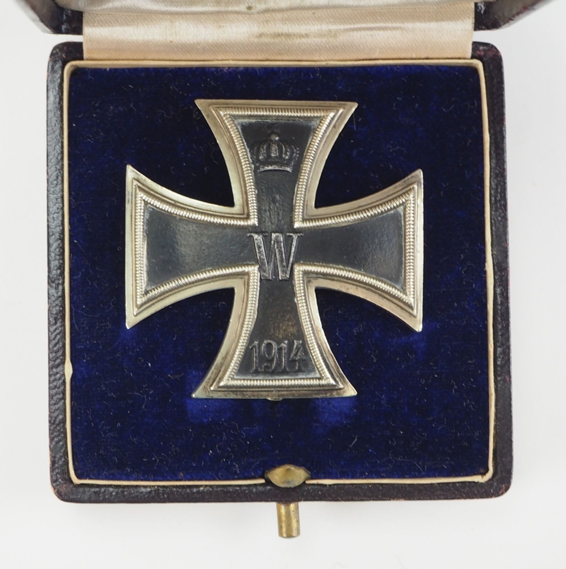 Preussen: Eisernes Kreuz, 1914, 1. Klasse, im Etui - Quadrat Punze. - Image 2 of 5