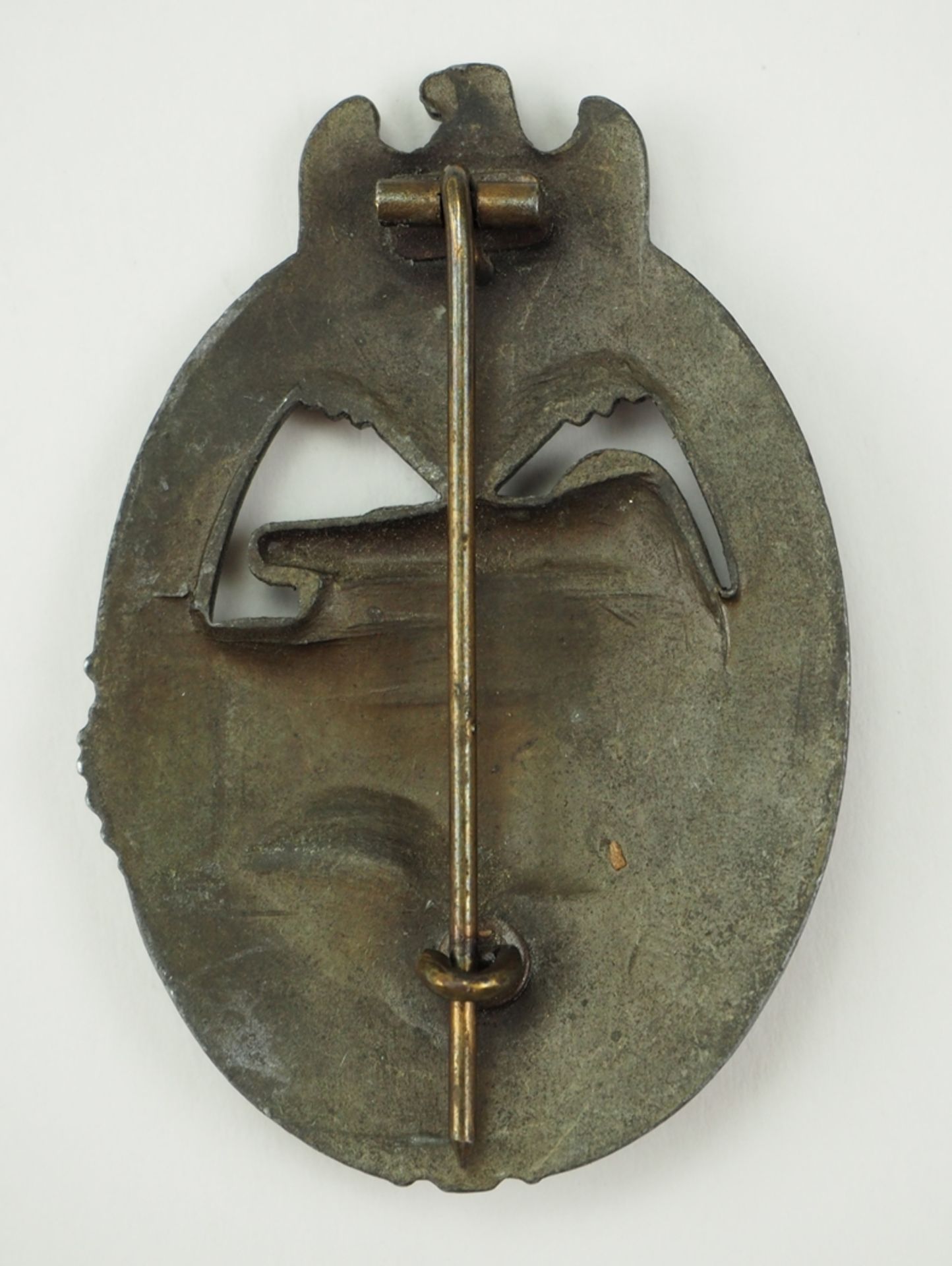 Panzerkampfabzeichen, in Bronze. - Bild 3 aus 3