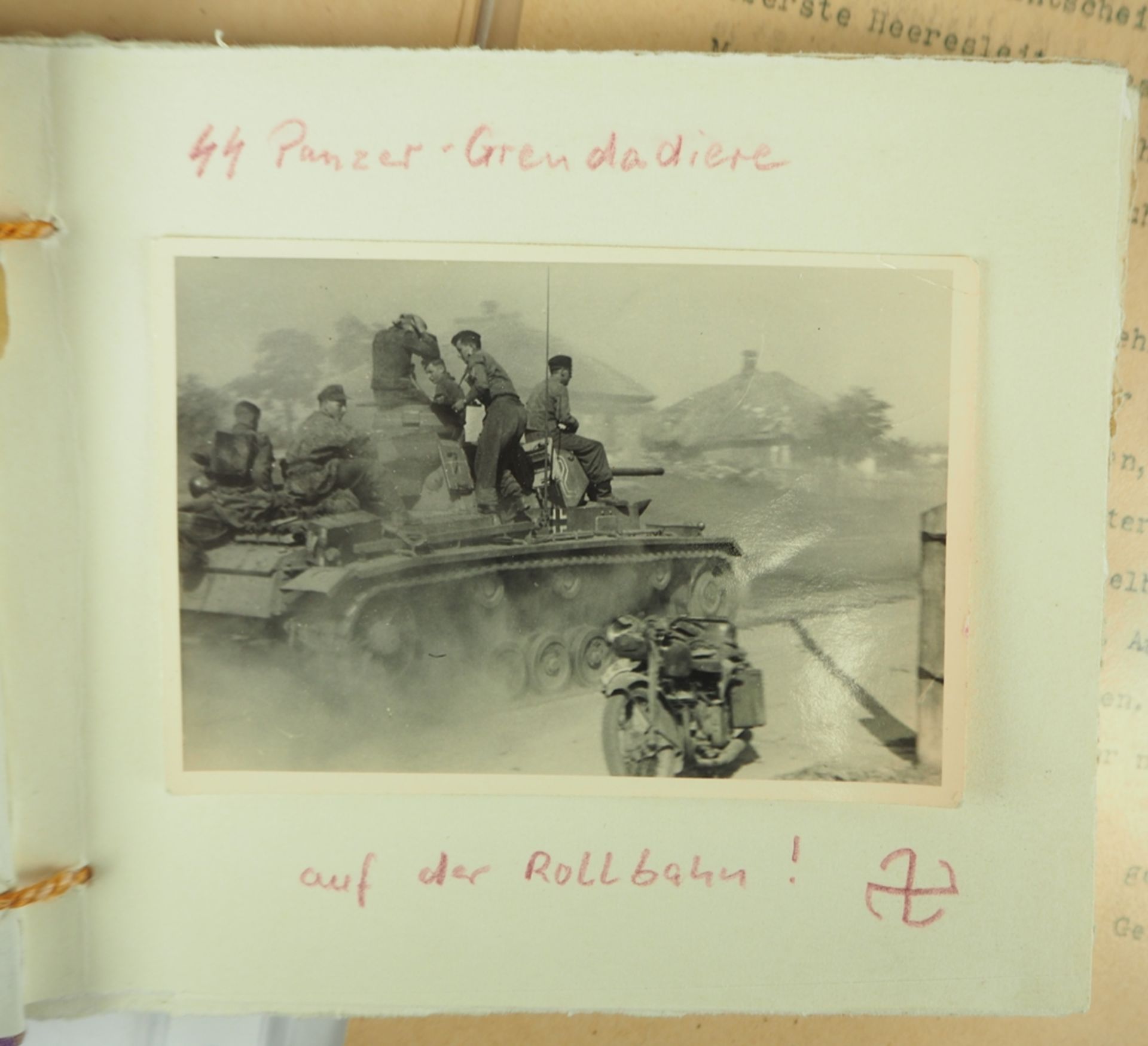 Waffen-SS: Nachlass eines Angehörigen der 34. SS-Freiwilligen Grenadier-Divisio - Bild 3 aus 4