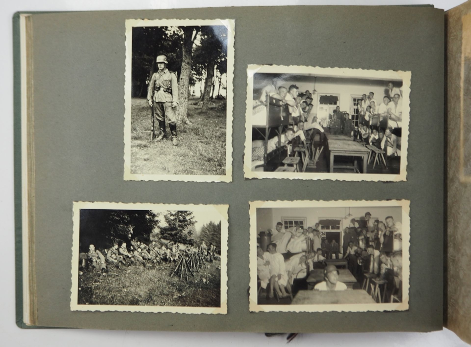 Wehrmacht: Fotoalbum eines Angehörigen der 11./ Infanterie-Regiment 119. - Bild 3 aus 5