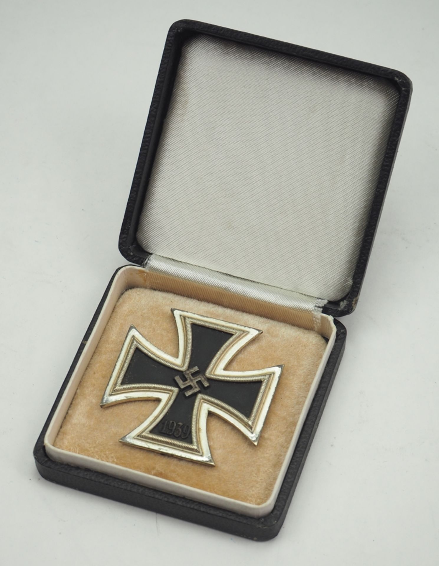 Eisernes Kreuz, 1939, 1. Klasse, im Etui - 100. - Image 2 of 6