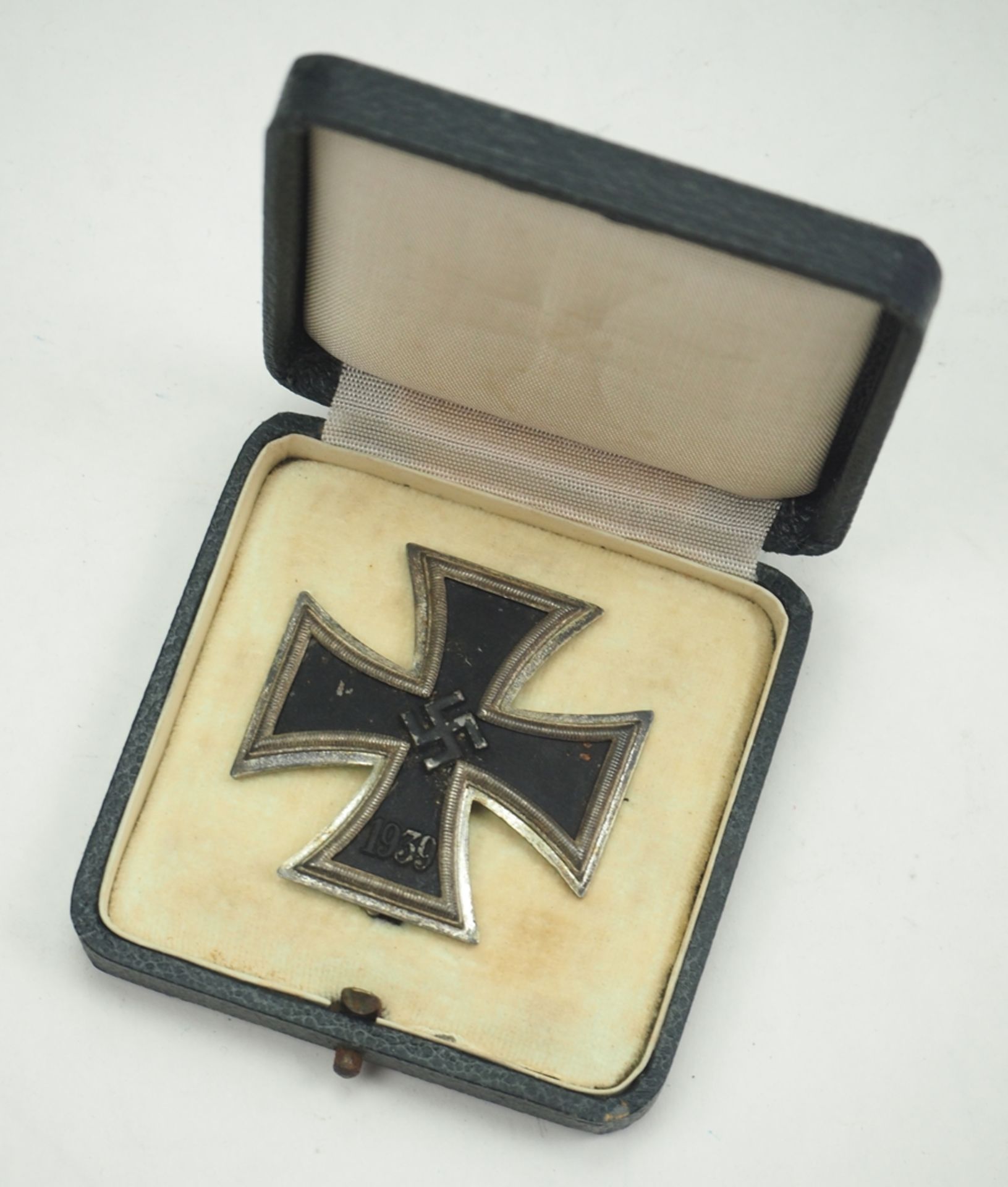 Eisernes Kreuz, 1939, 1. Klasse, im Etui - 20.