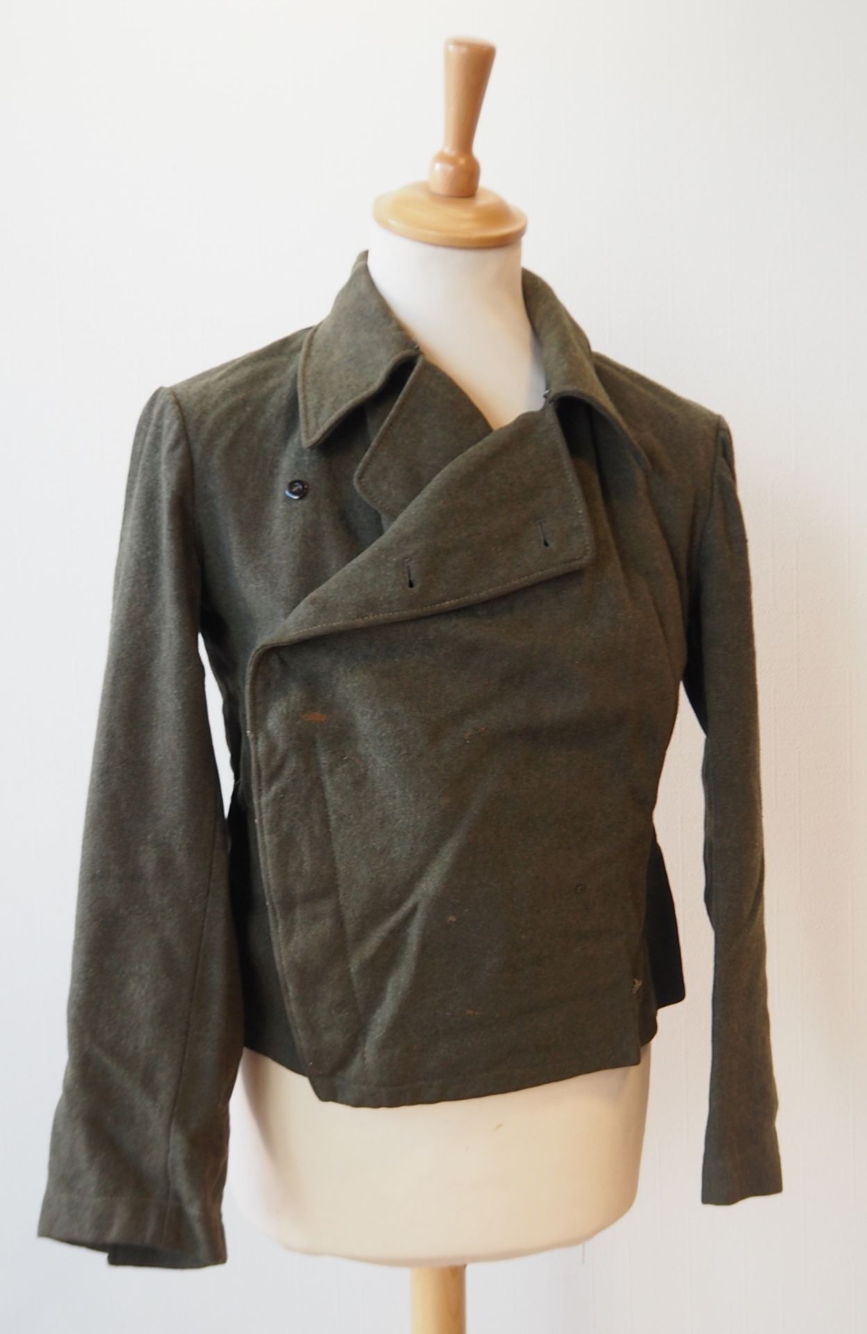 Wehrmacht: Sturmgeschütz Jacke - Kammerstück.