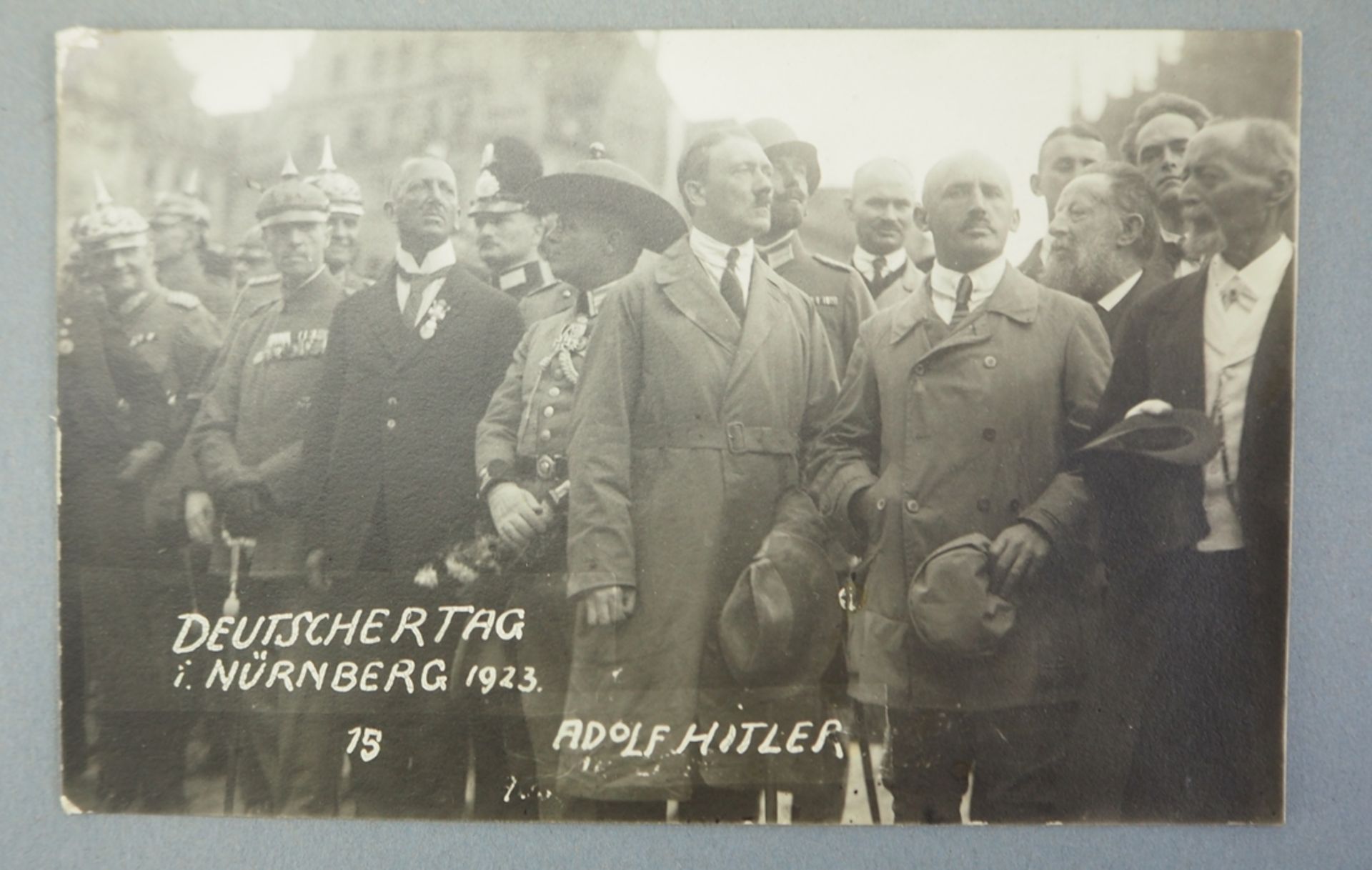 Nachlass des Brigadeführer der SS und Oberstleutnant der Polizei a.D. Wilhelm R - Bild 8 aus 11