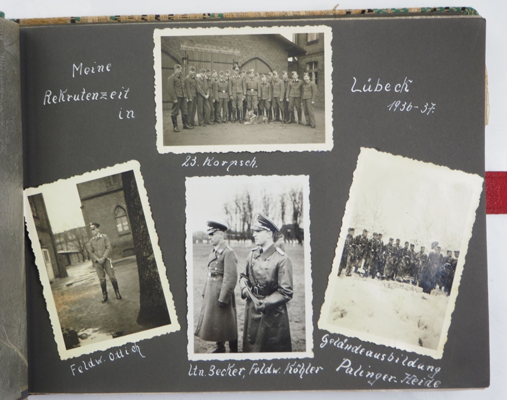 Nachlass eines Leutnant des Kampfgeschwader "Boelcke" - Träger des Deutschen Kr - Image 10 of 21