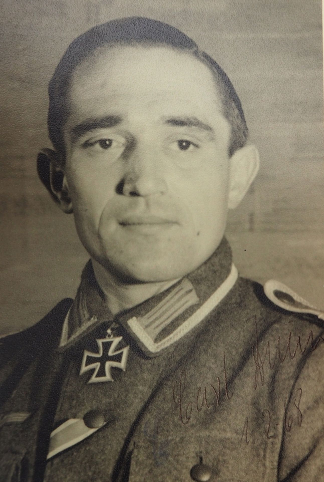 Nachlass des Ritterkreuzträgers Unteroffizier Karl Ziran, Zugführer 3./ Grenadi - Bild 5 aus 23