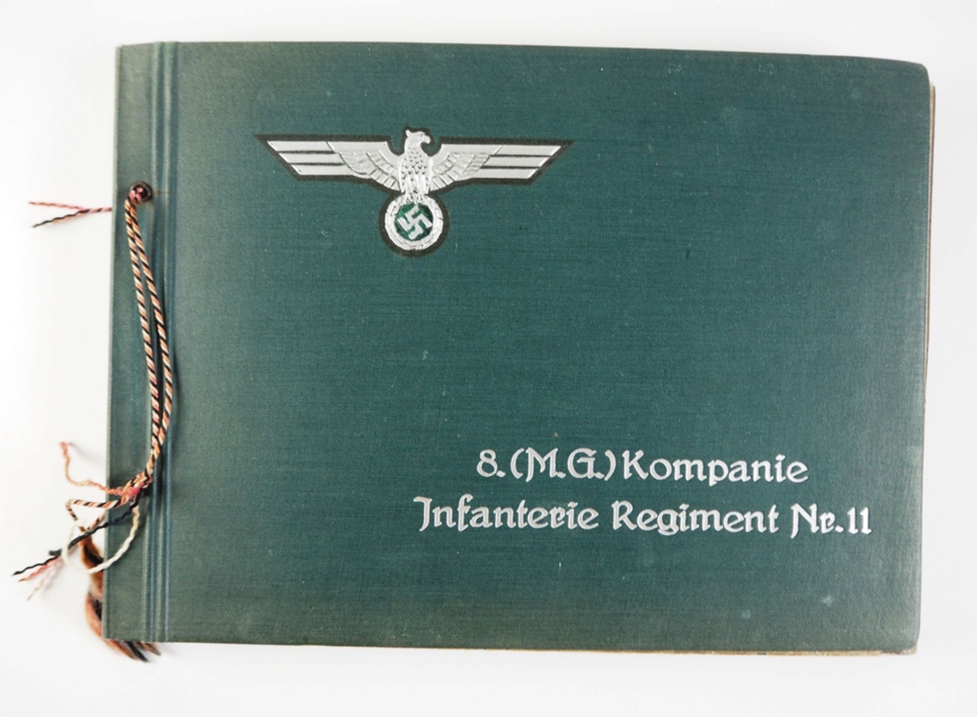 Wehrmacht: Fotoalbum der 8. (M.G.)/ Infanterie-Regiment Nr. 11.
