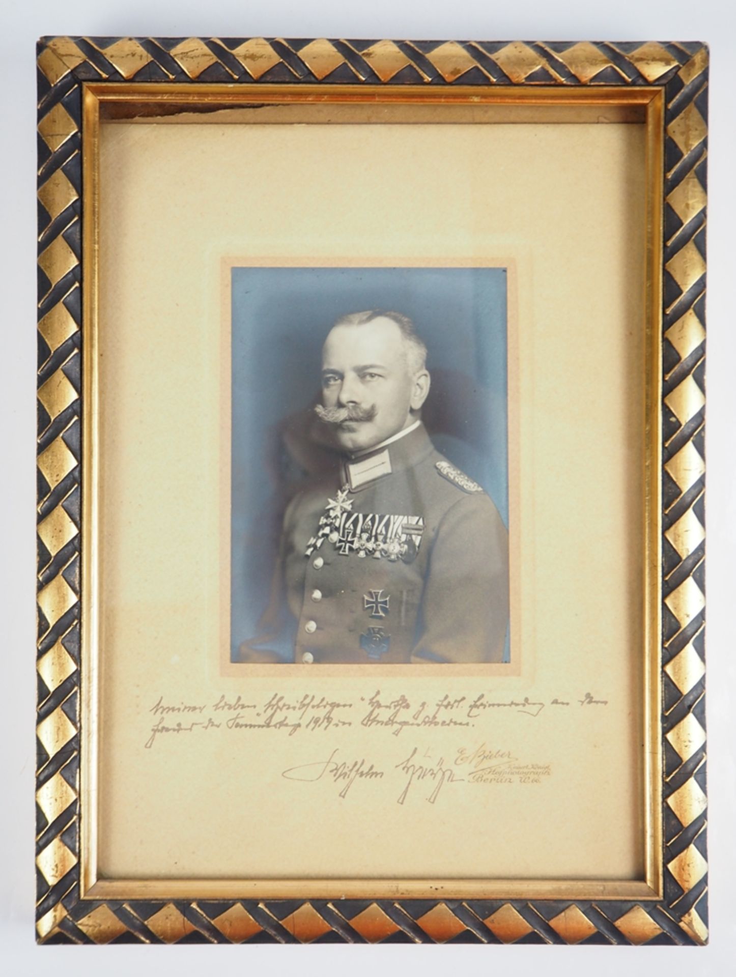 Generaloberst und Chef der Heeresleitung Wilhelm Heye.
