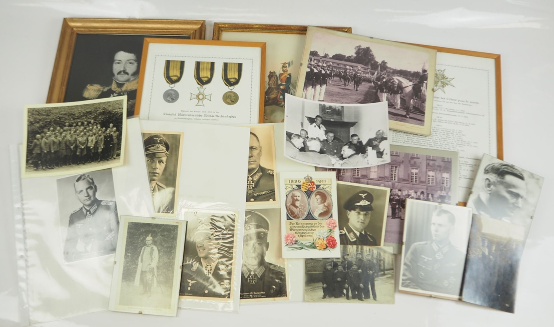 Deutsches Kaiserreich und 3. Reich: Sammlung Fotos.