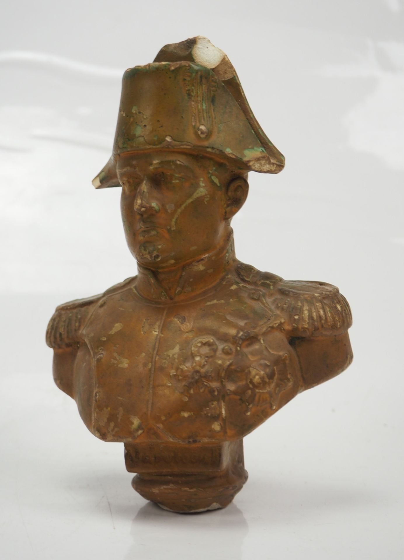 Generalmajor Karl Sauter - Napoleon Büste.