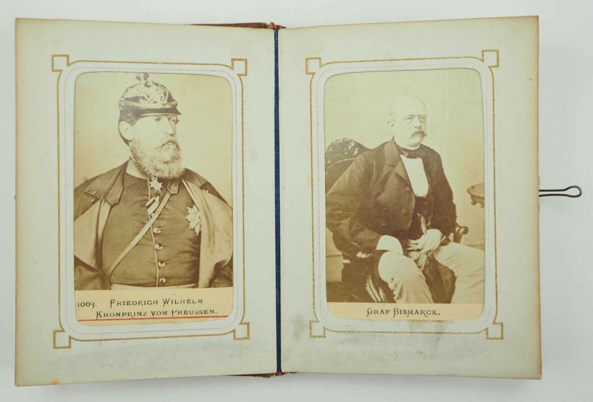 Preussen: Fotoalbum 1870. - Image 4 of 4