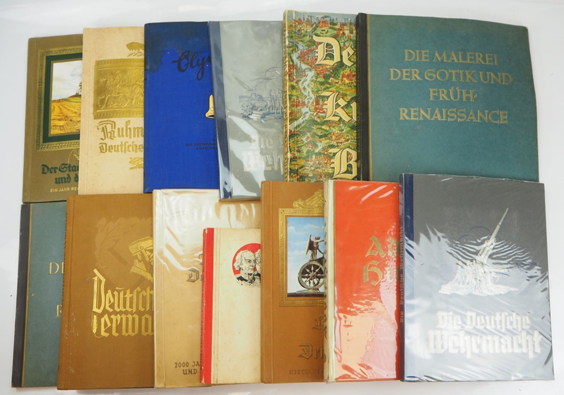 Zigarettenbilder Alben - Sammlung Teil 1.