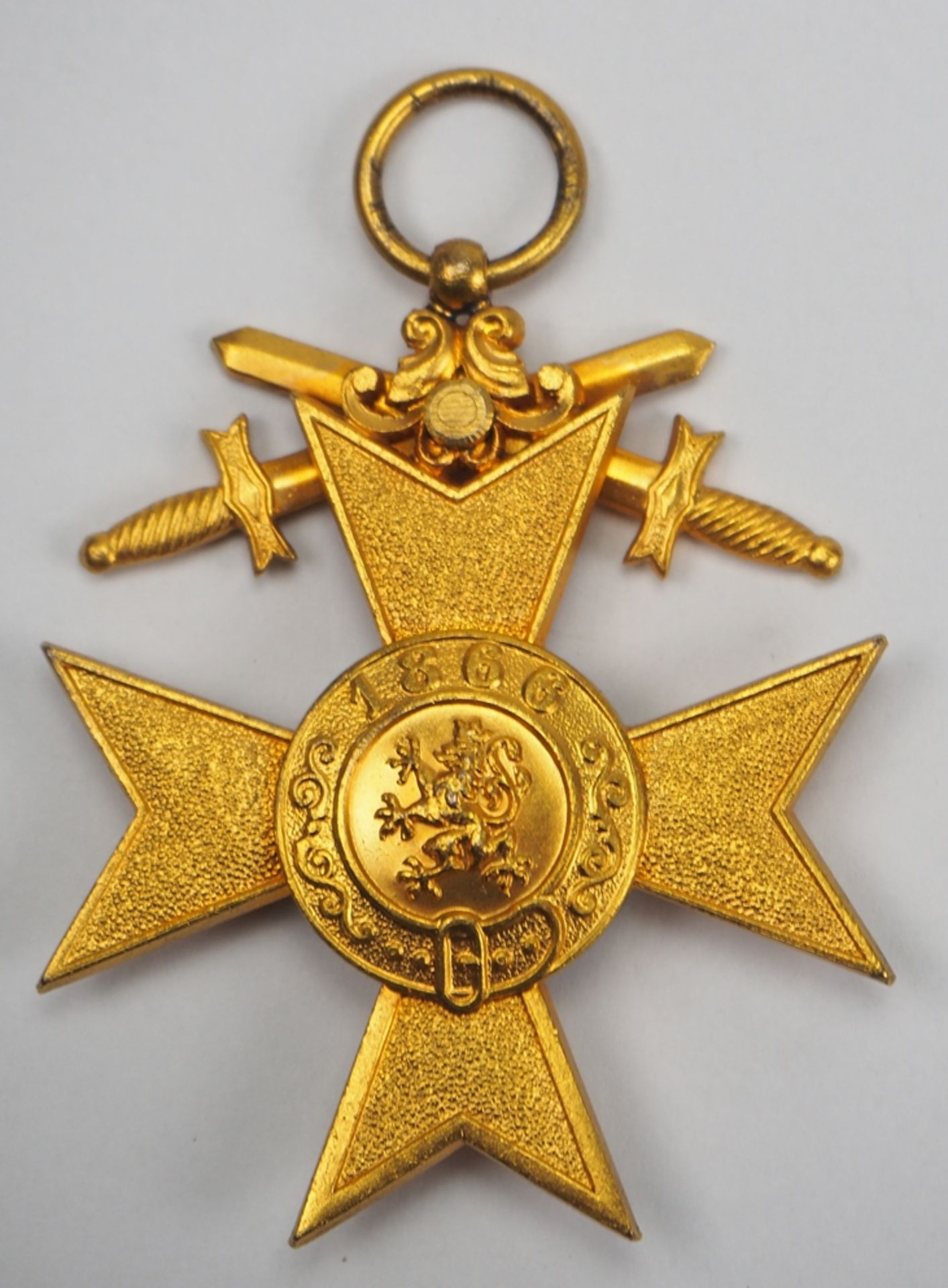 Bayern: Militär-Verdienstkreuz, 1. Klasse mit Schwertern. - Bild 2 aus 2