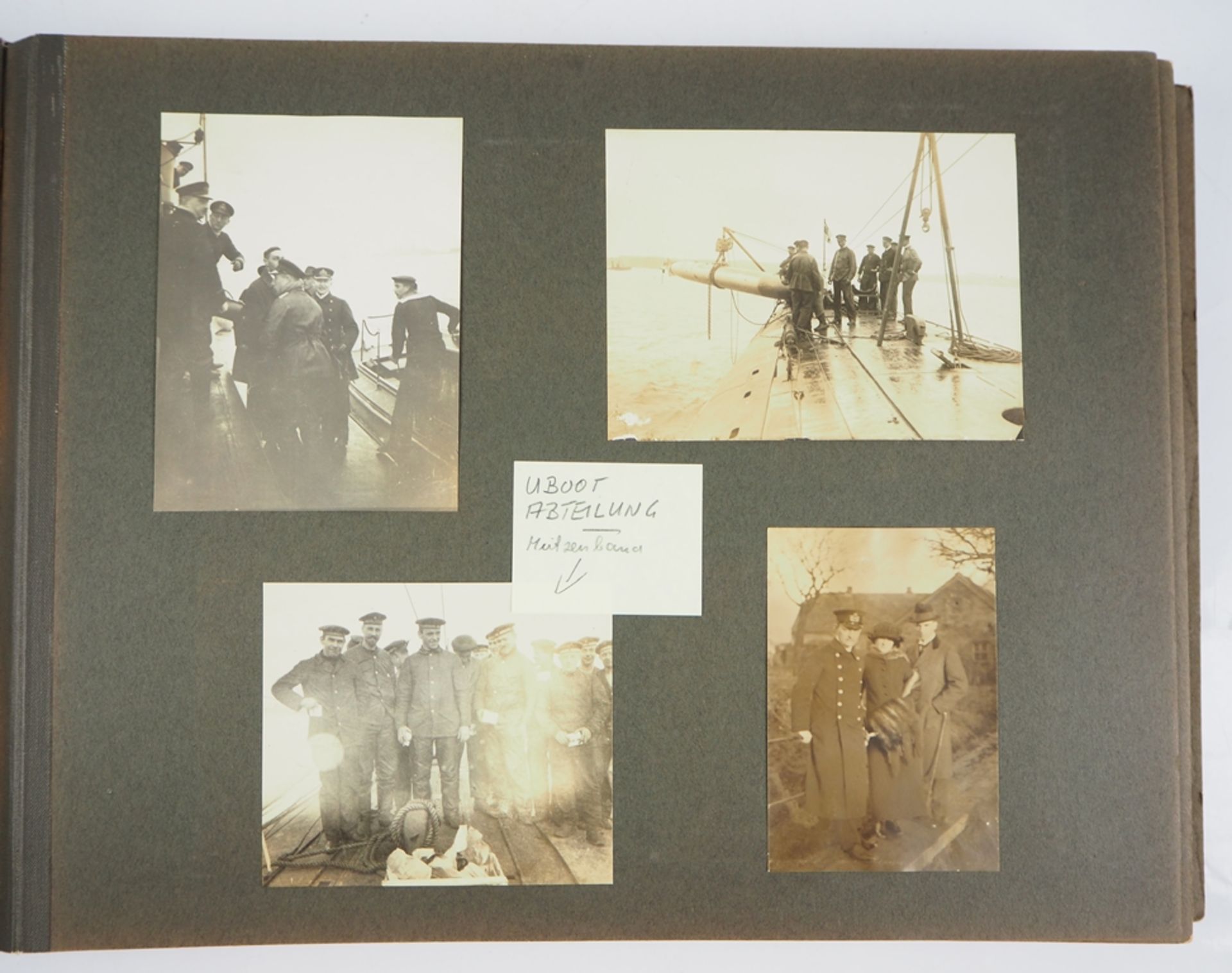 Fotoalbum des Marine-Stabsarzt Dr. R.N. der III. Unterseebootsflottille. - Image 7 of 20