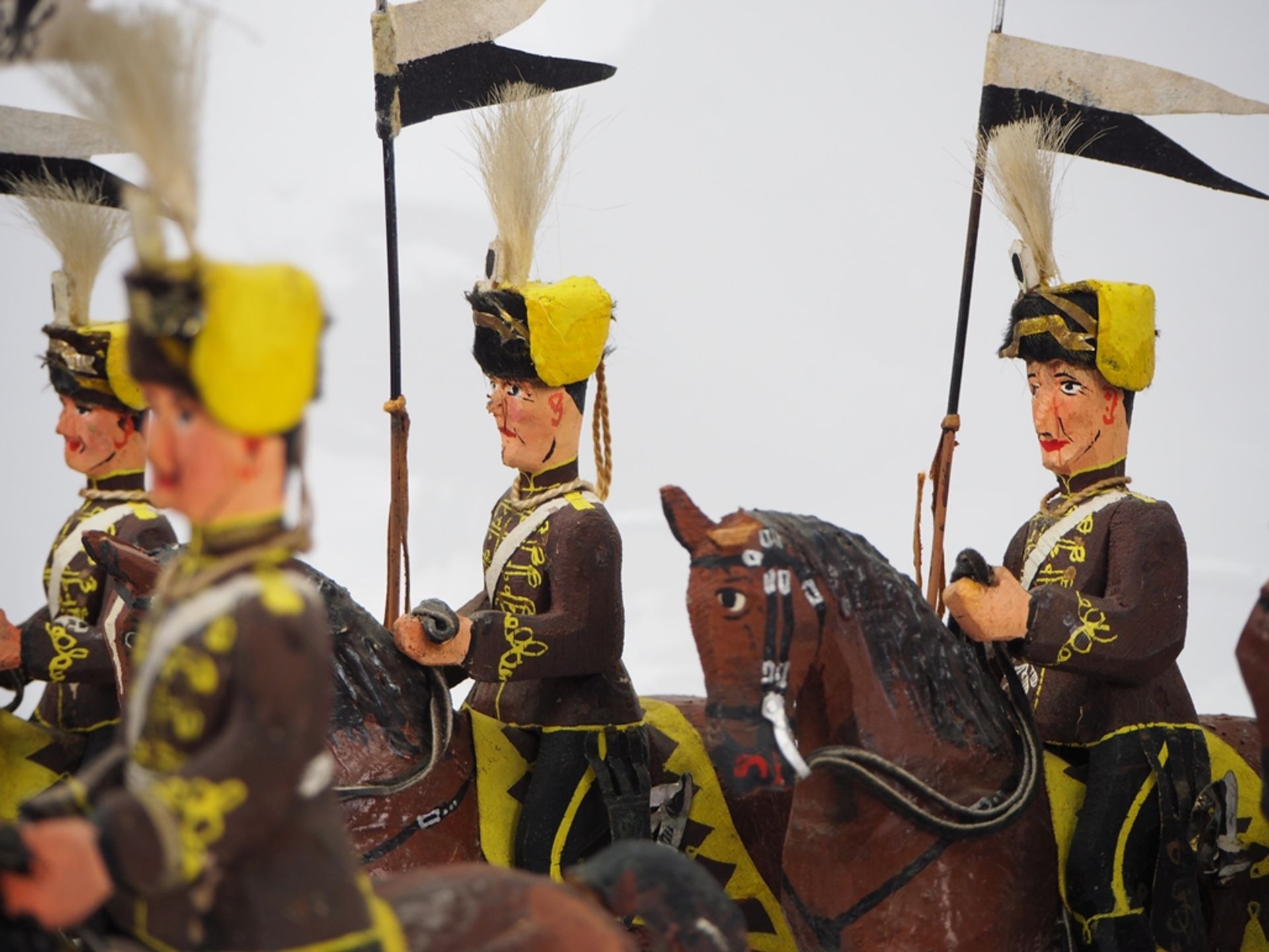 Preussen: Husaren-Regiment „von Schill“ (1. Schlesisches) Nr. 4 - Eskadron. - Image 2 of 3