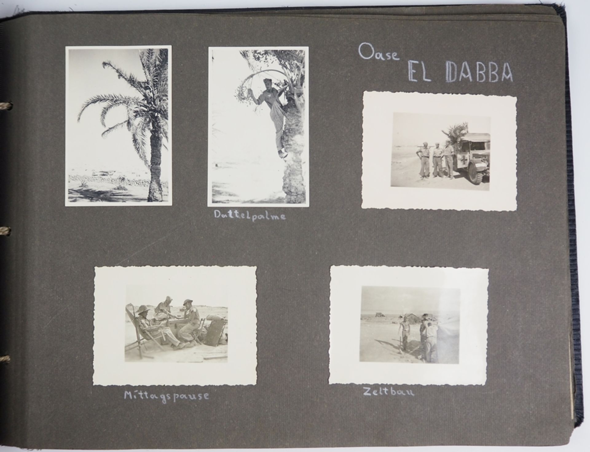 Luftwaffe: Fotoalbum eines Soldaten der Südfront und Afrika. - Image 3 of 7