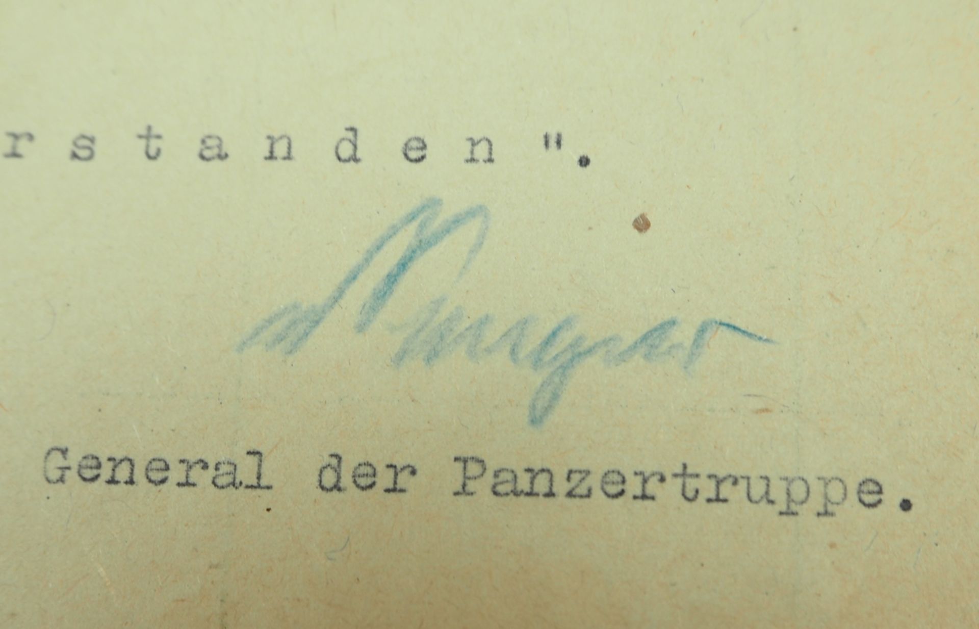 Ritter und Edler von Senger und Etterlin, Fridolin Rudolf Theodor. - Image 2 of 4