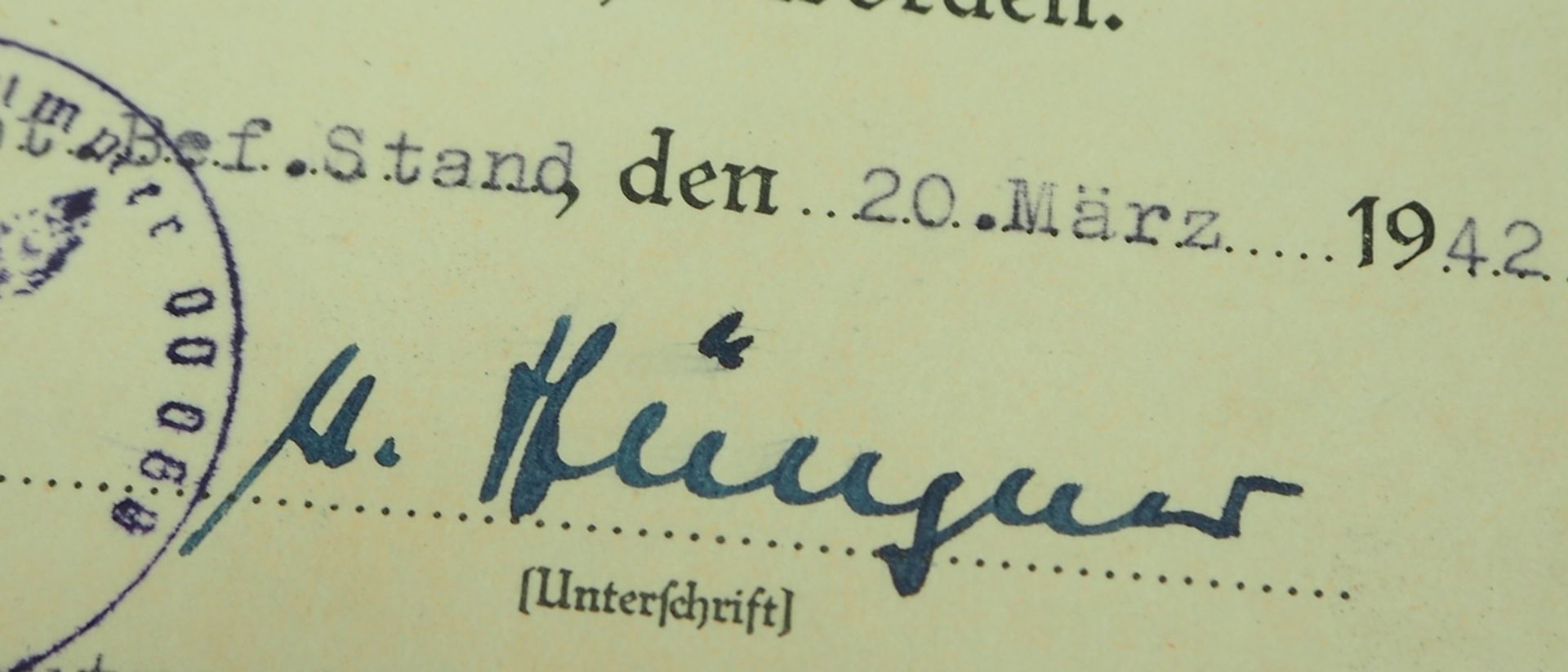 Hünger, Georg. - Image 2 of 2