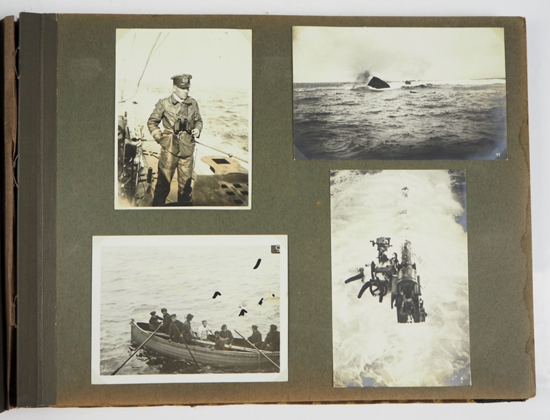 Fotoalbum des Marine-Stabsarzt Dr. R.N. der III. Unterseebootsflottille. - Image 19 of 20