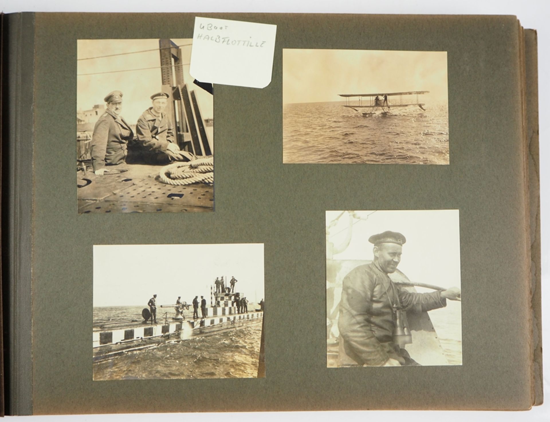 Fotoalbum des Marine-Stabsarzt Dr. R.N. der III. Unterseebootsflottille. - Image 12 of 20