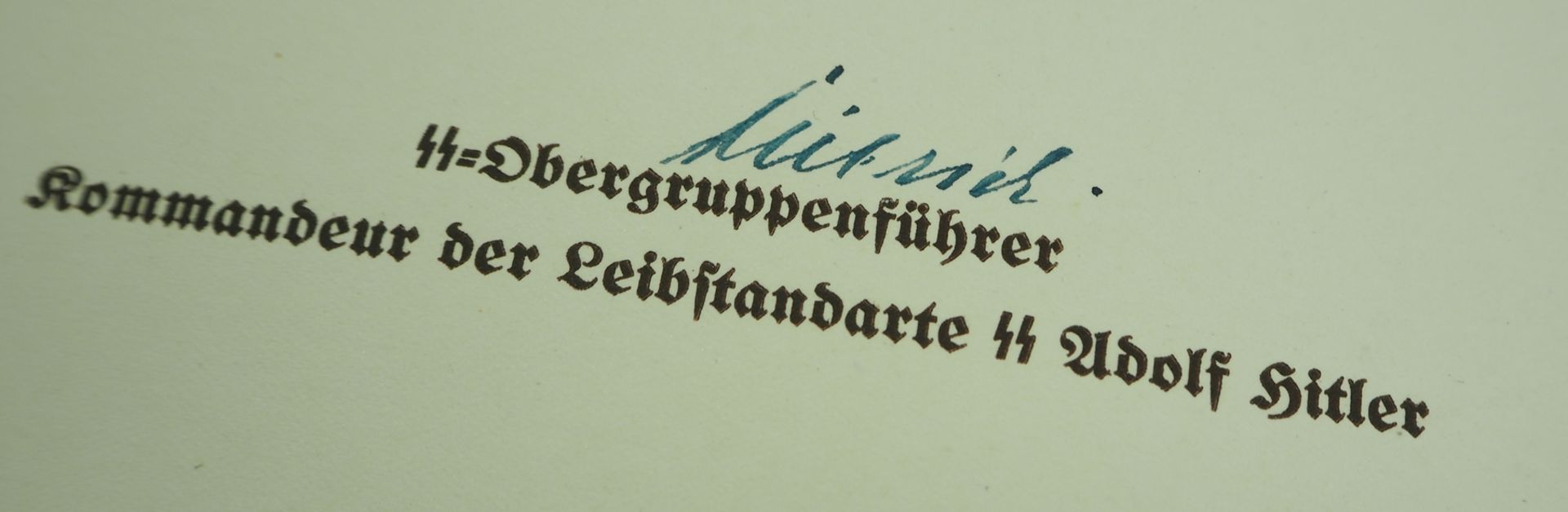 Kriegstagebuch der Leibstandarte SS Adolf Hitler - 31.8-3.10.1939 während des Feldzuges in Polen. - Image 2 of 8