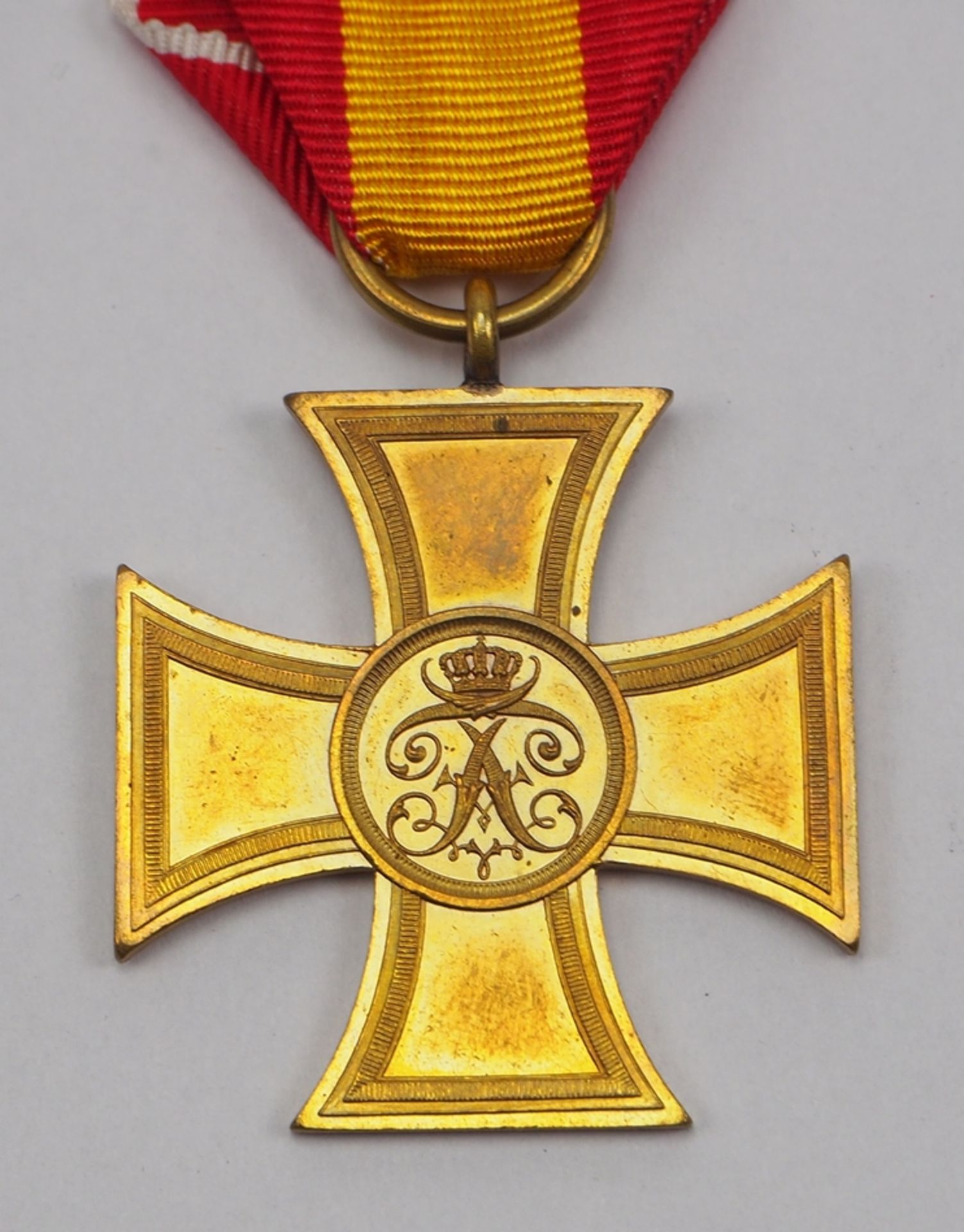 Baden: Kreuz für frewillige Kriegshilfe 1870/71. - Bild 2 aus 2