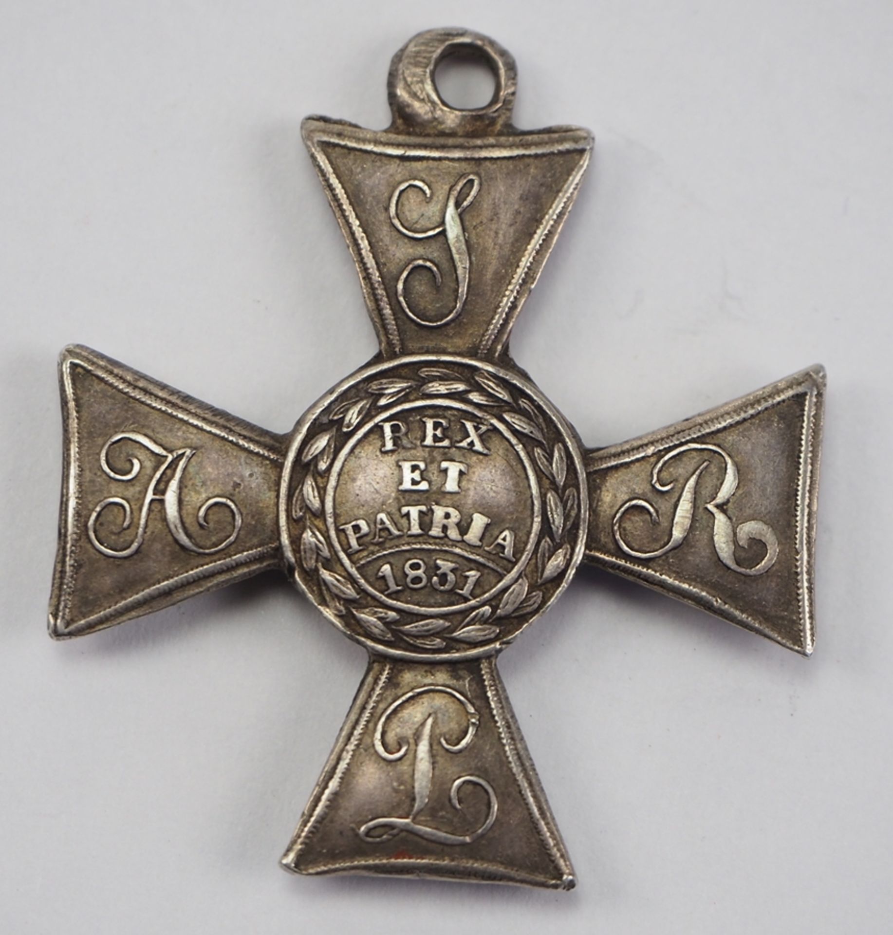 Polen: Orden Virtuti Militari, Typ 1831, Silber Kreuz. - Image 3 of 3