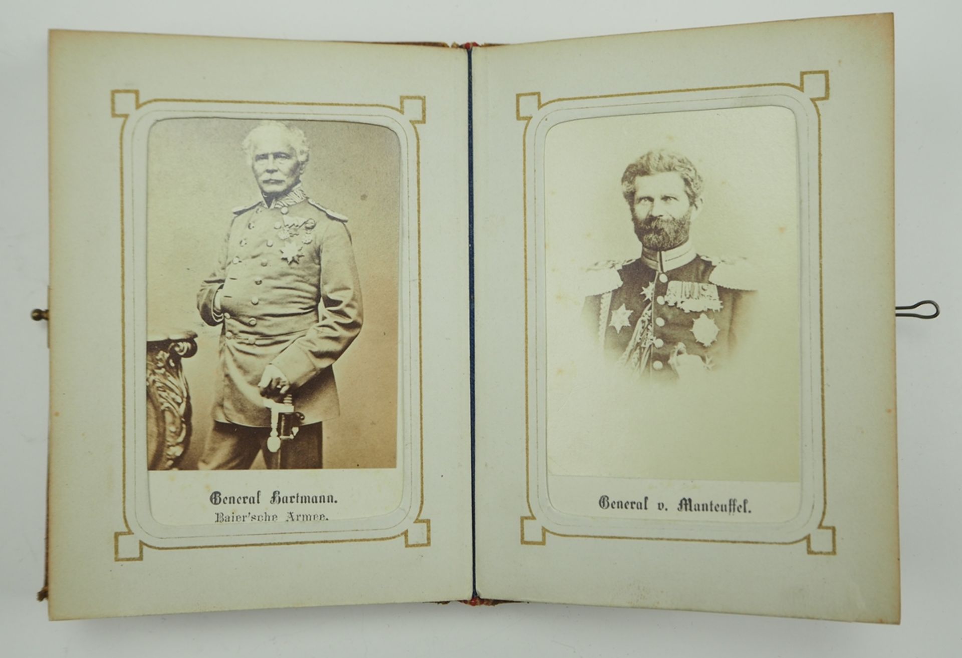 Preussen: Fotoalbum 1870. - Image 2 of 4