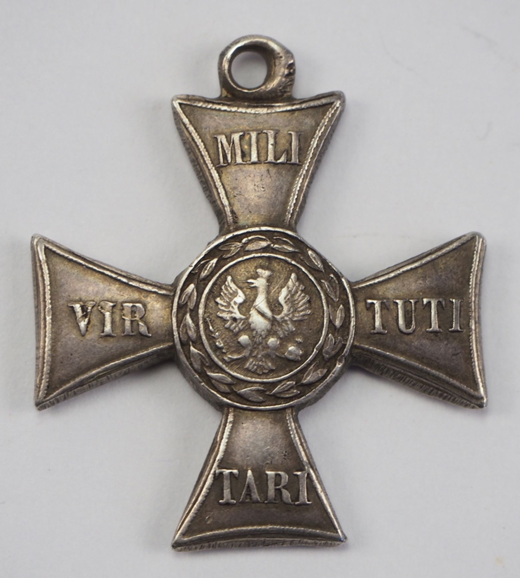 Polen: Orden Virtuti Militari, Typ 1831, Silber Kreuz.