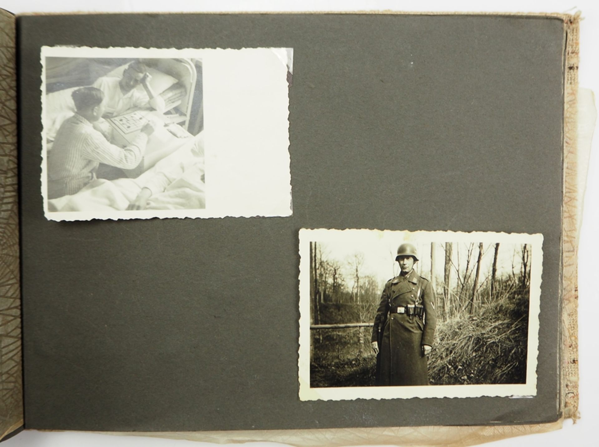 Familienfotoalbum 2. Weltkrieg. - Image 2 of 4