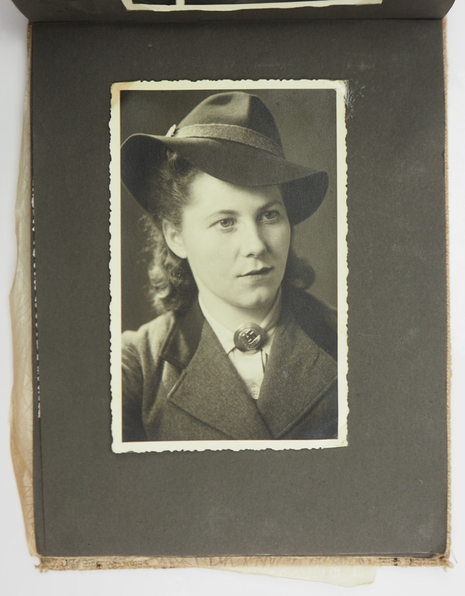 Familienfotoalbum 2. Weltkrieg.