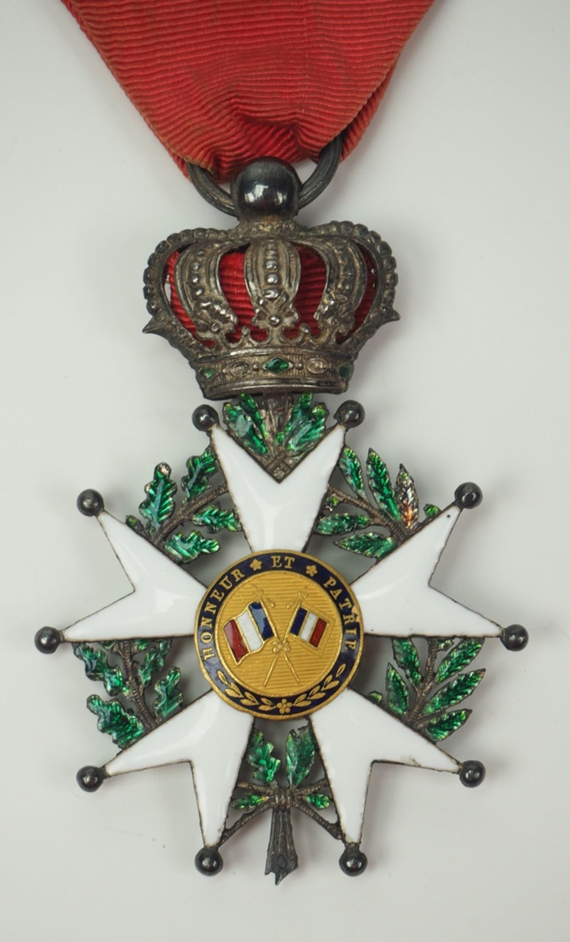 Frankreich: Orden der Ehrenlegion, 5. Modell (1830-1848), Ritterkreuz. - Image 3 of 3