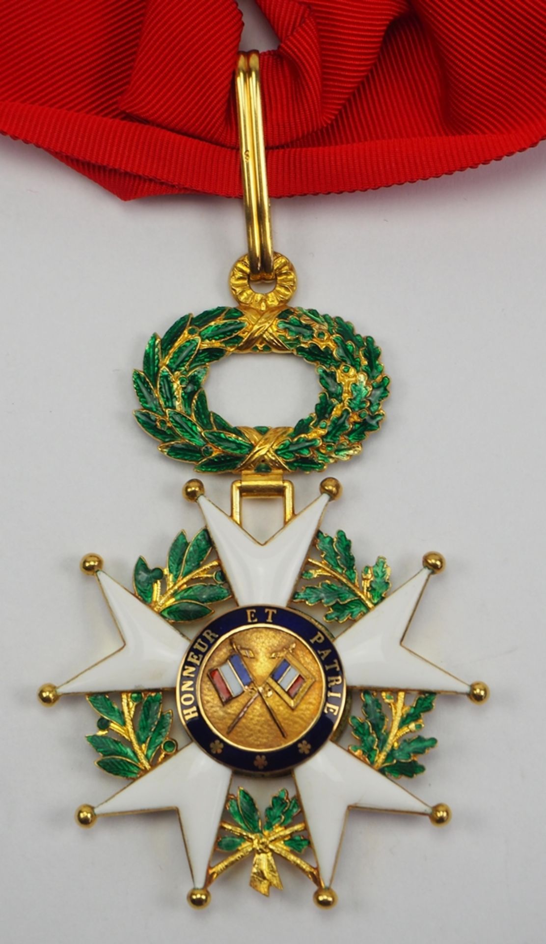 Frankreich: Orden der Ehrenlegion, 9. Modell (1870-1951), Komturkreuz. - Image 3 of 3