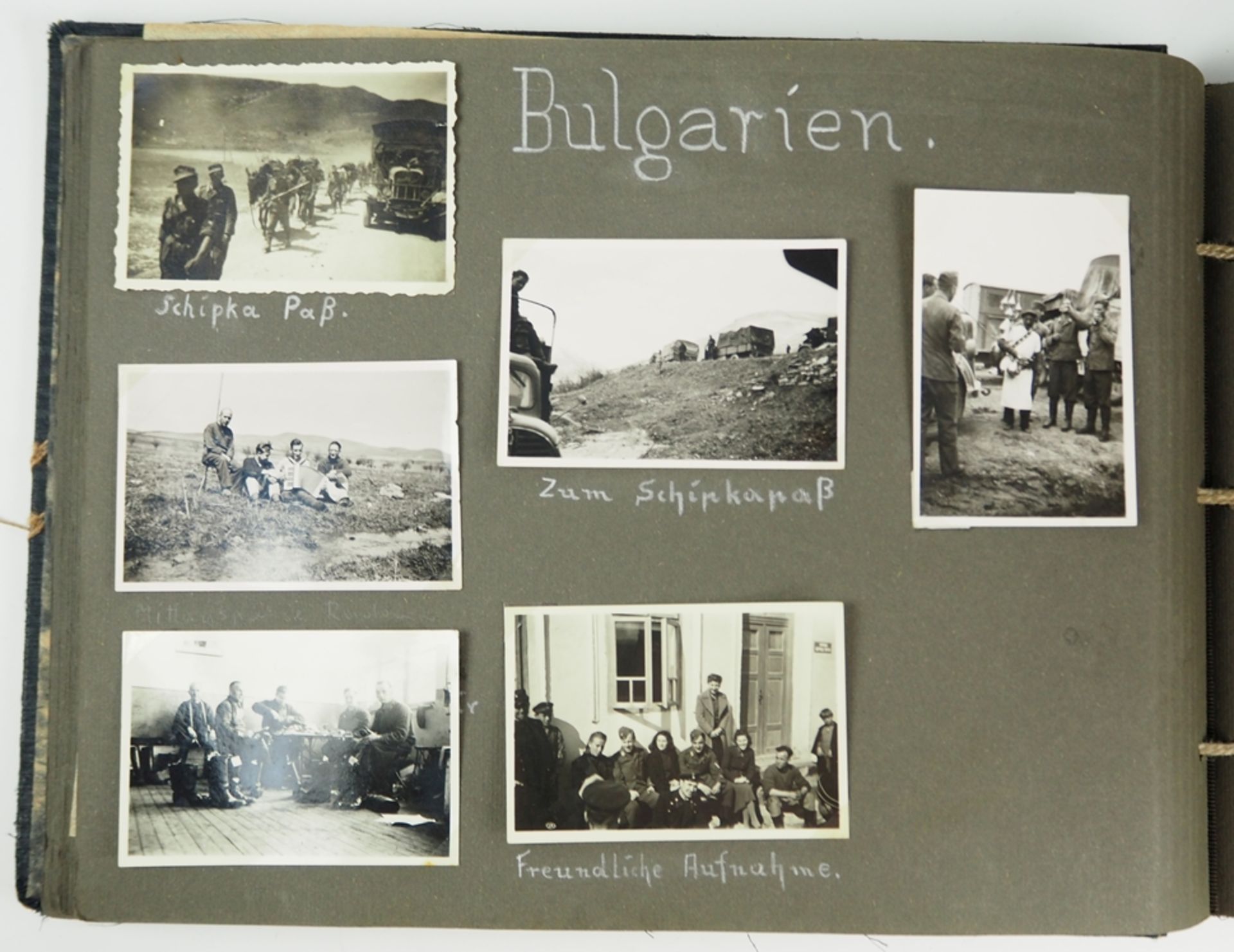 Luftwaffe: Fotoalbum eines Soldaten der Südfront und Afrika. - Image 6 of 7