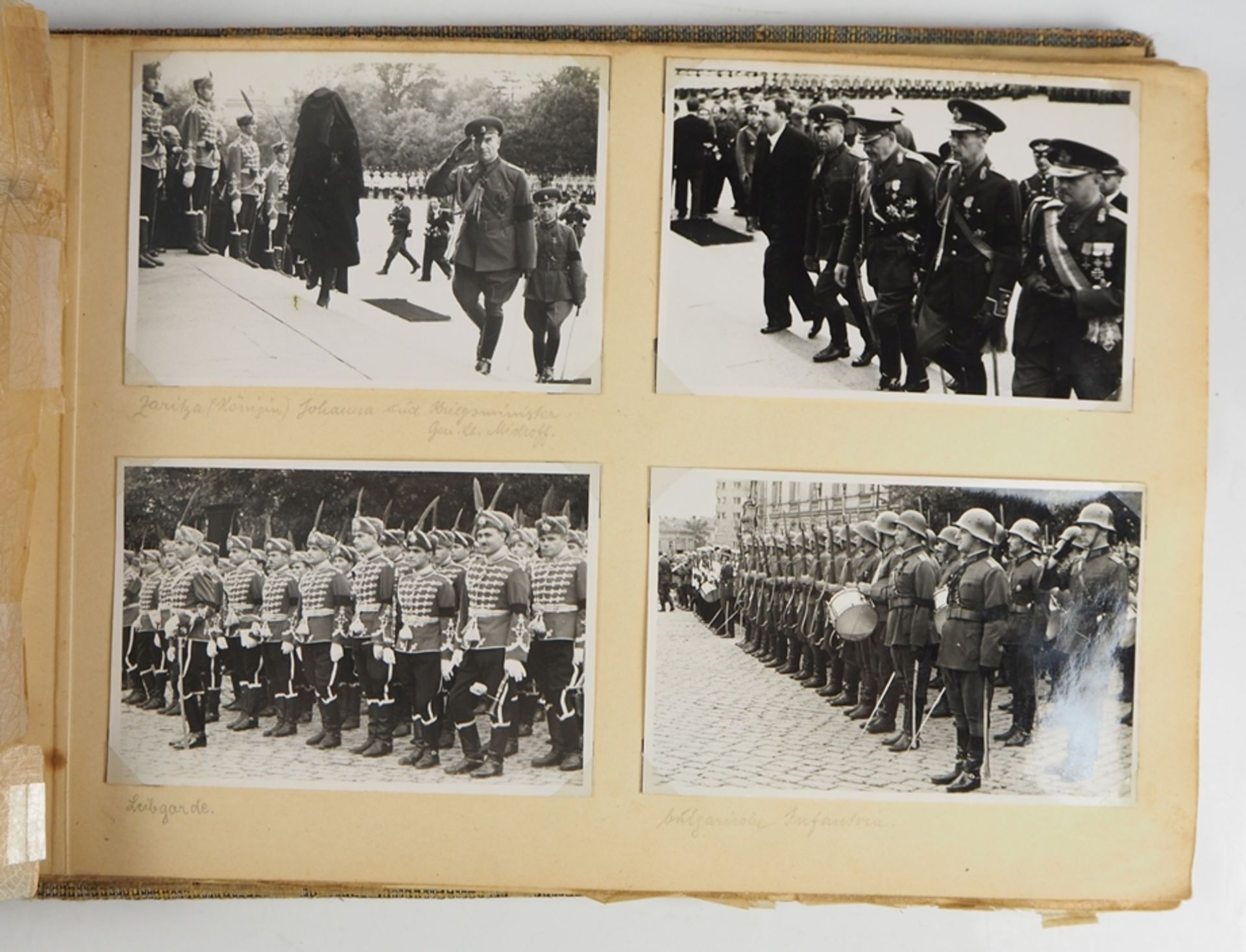 Bulgarien: Fotoalbum der Beisetzungsfeierlichkeiten des Zaren Boris III. - Image 2 of 5